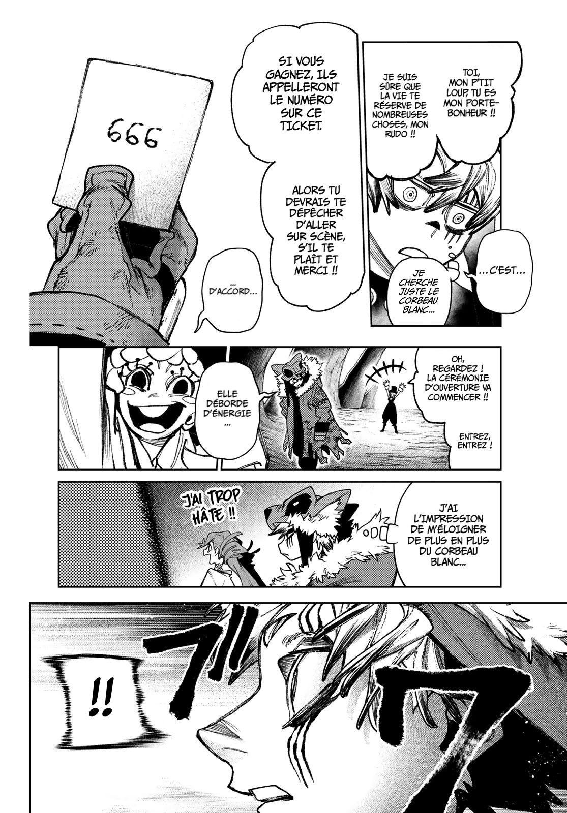 Read Gachi Akuta FR Manga Online