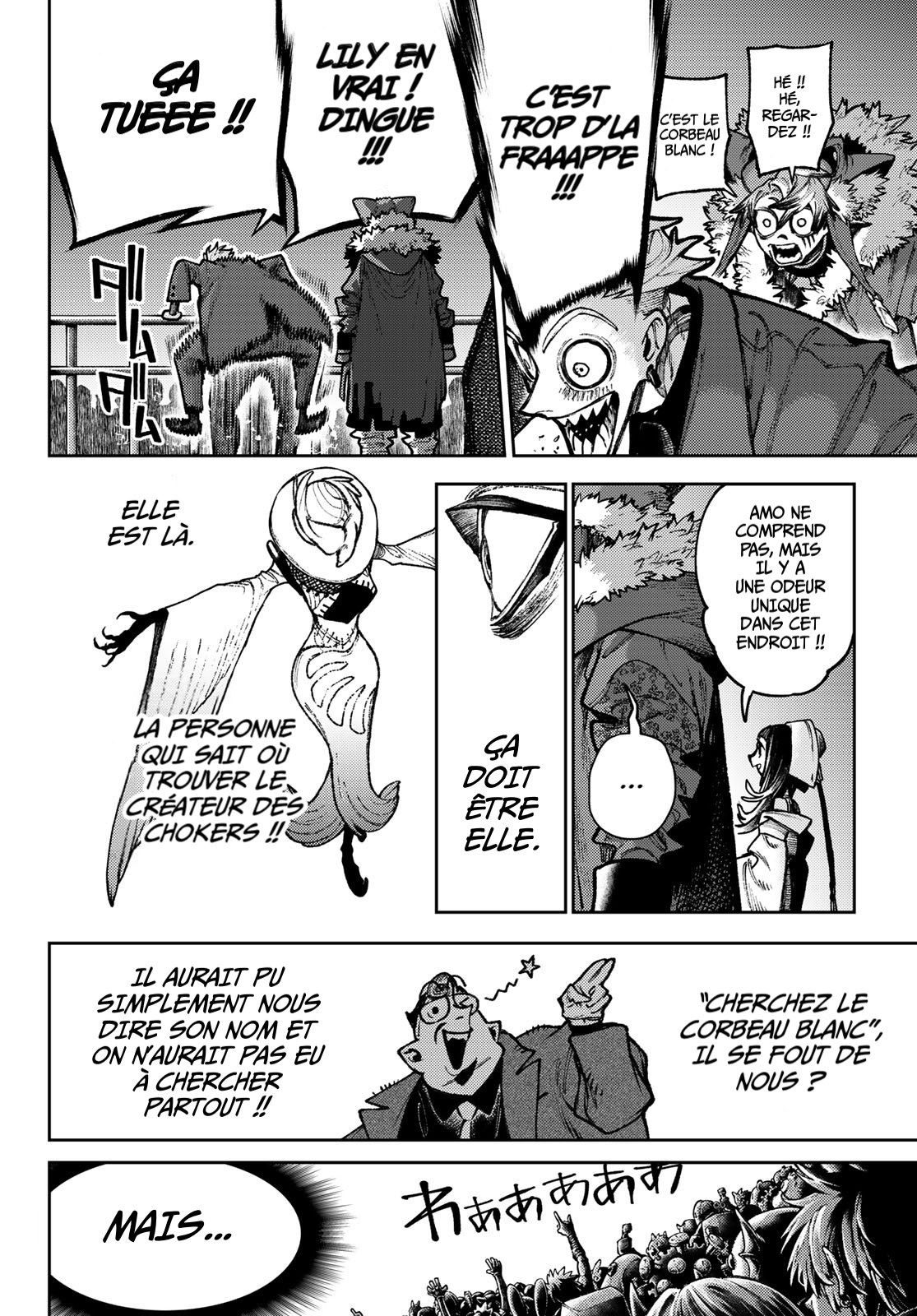Read Gachi Akuta FR Manga Online