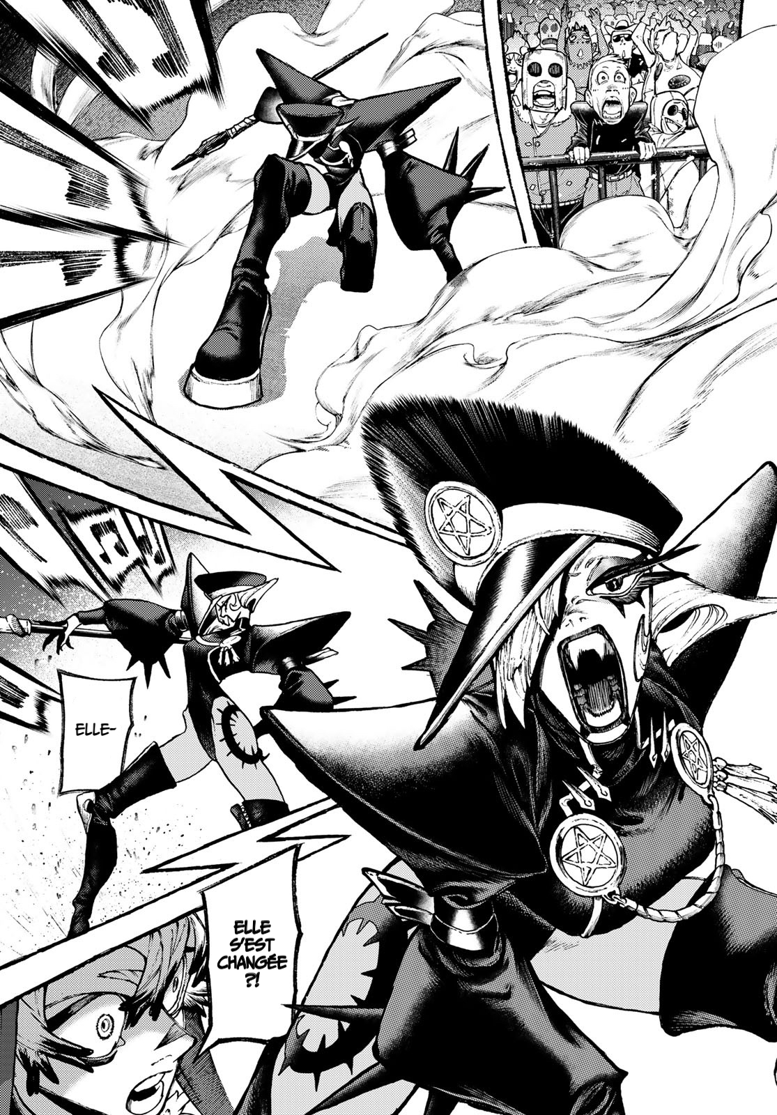 Read Gachi Akuta FR Manga Online