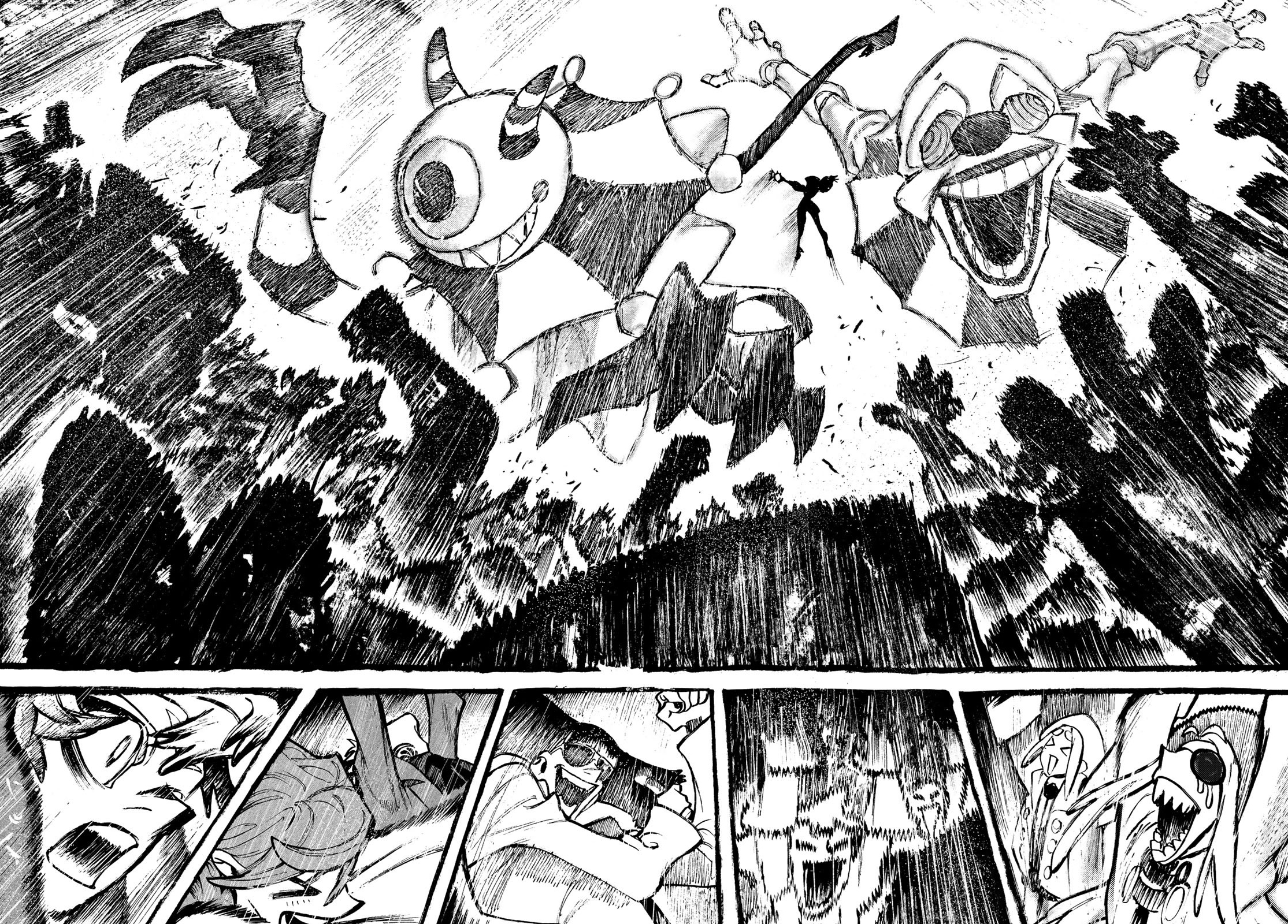 Read Gachi Akuta FR Manga Online