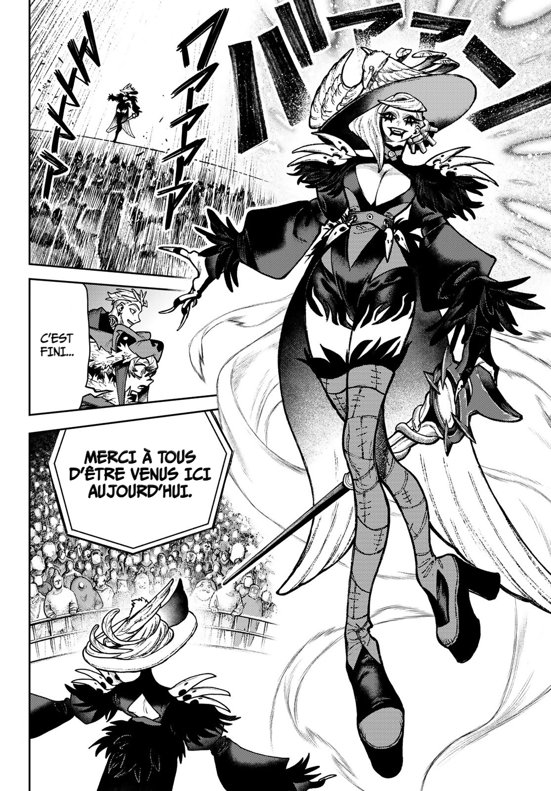 Read Gachi Akuta FR Manga Online