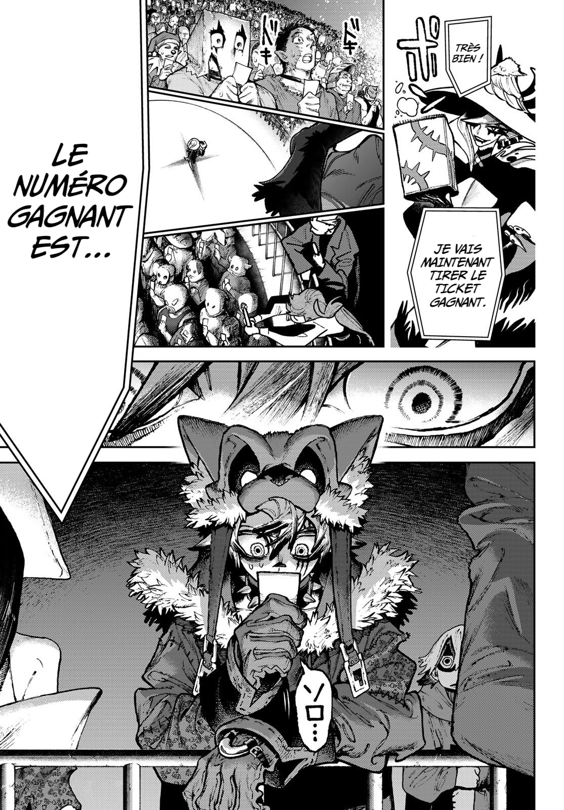 Read Gachi Akuta FR Manga Online