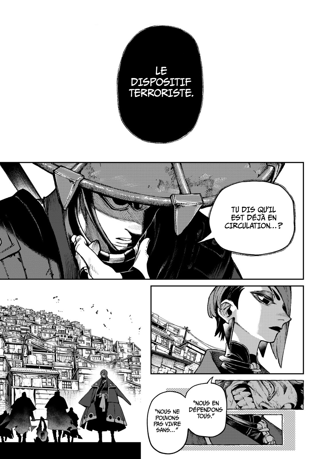 Read Gachi Akuta FR Manga Online