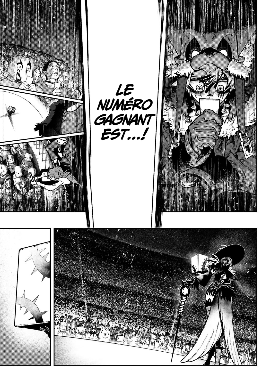 Read Gachi Akuta FR Manga Online