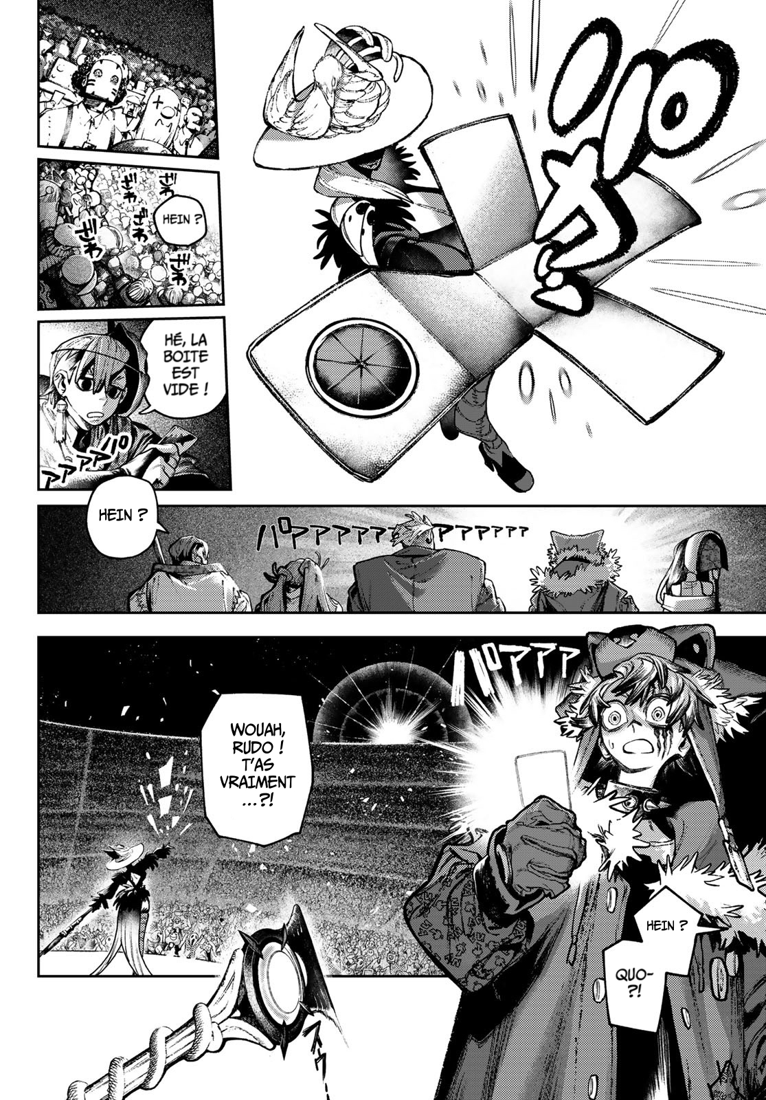 Read Gachi Akuta FR Manga Online