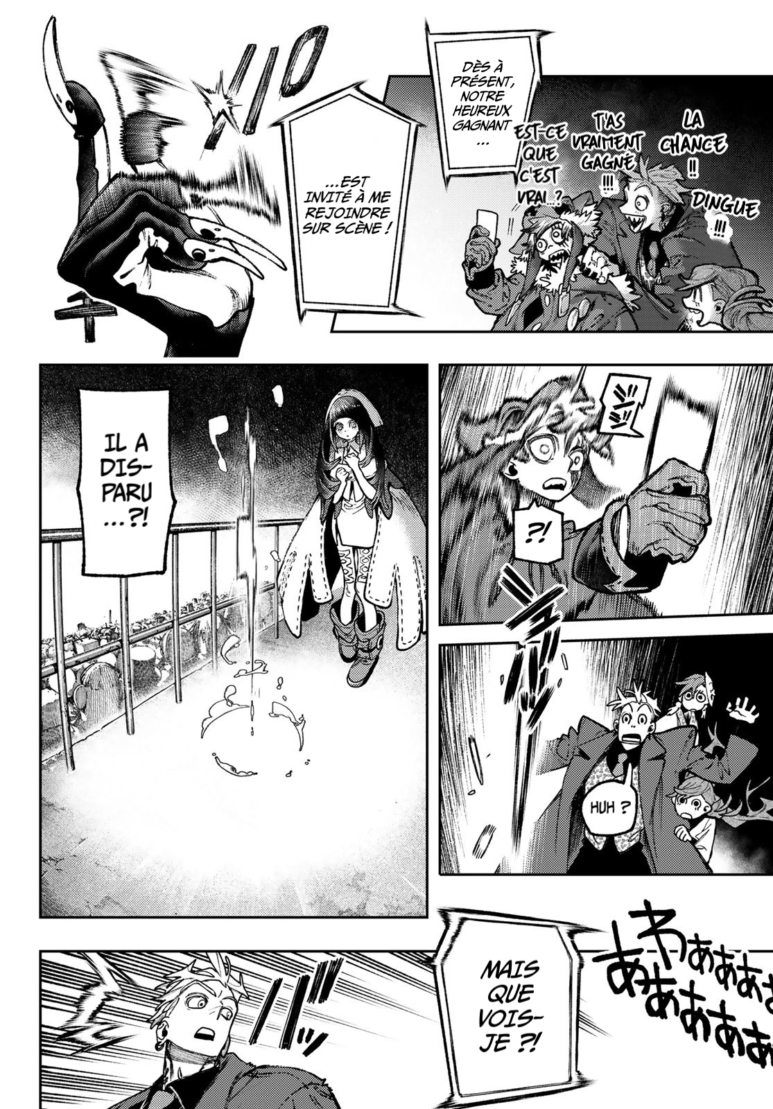Read Gachi Akuta FR Manga Online