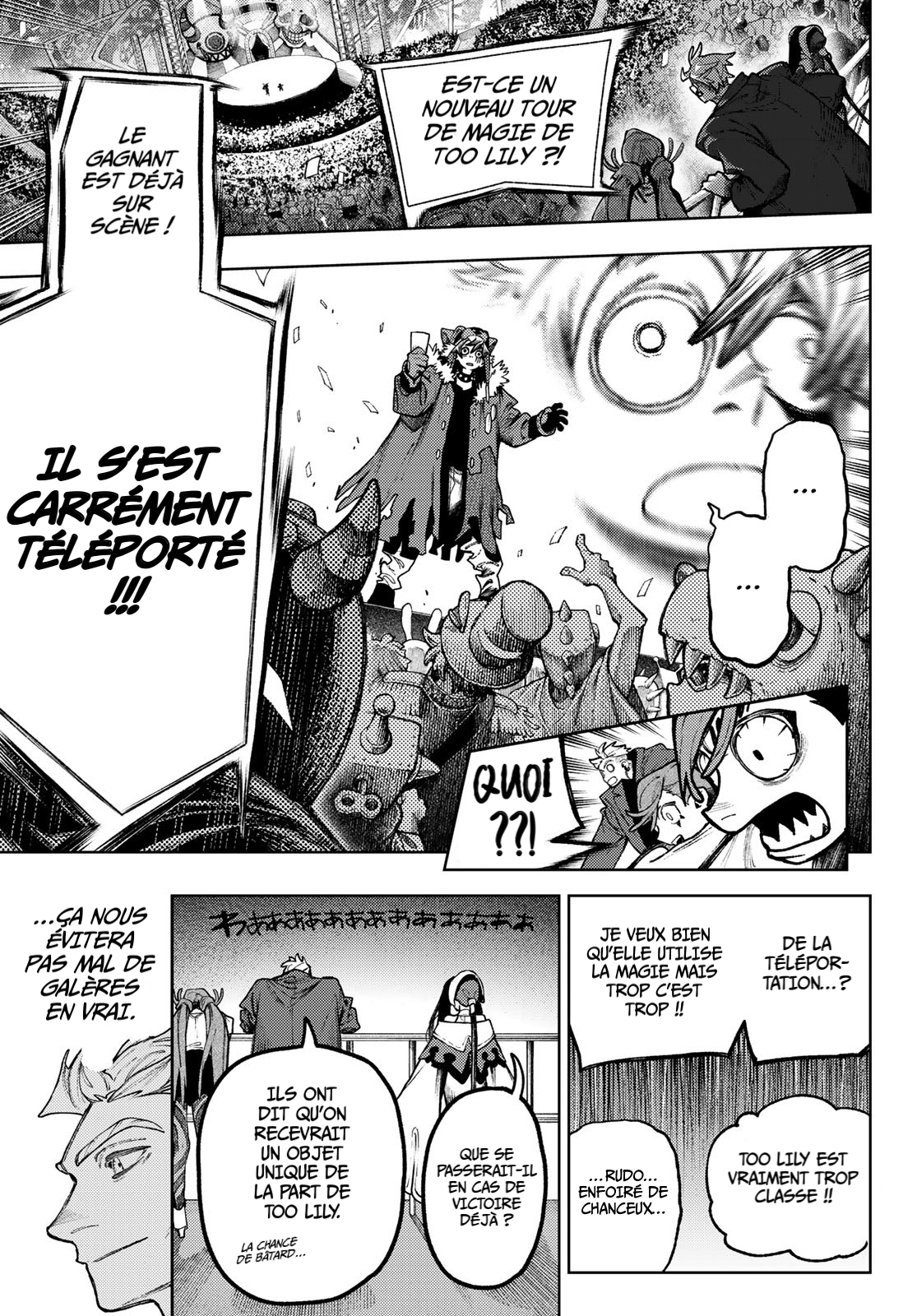 Read Gachi Akuta FR Manga Online