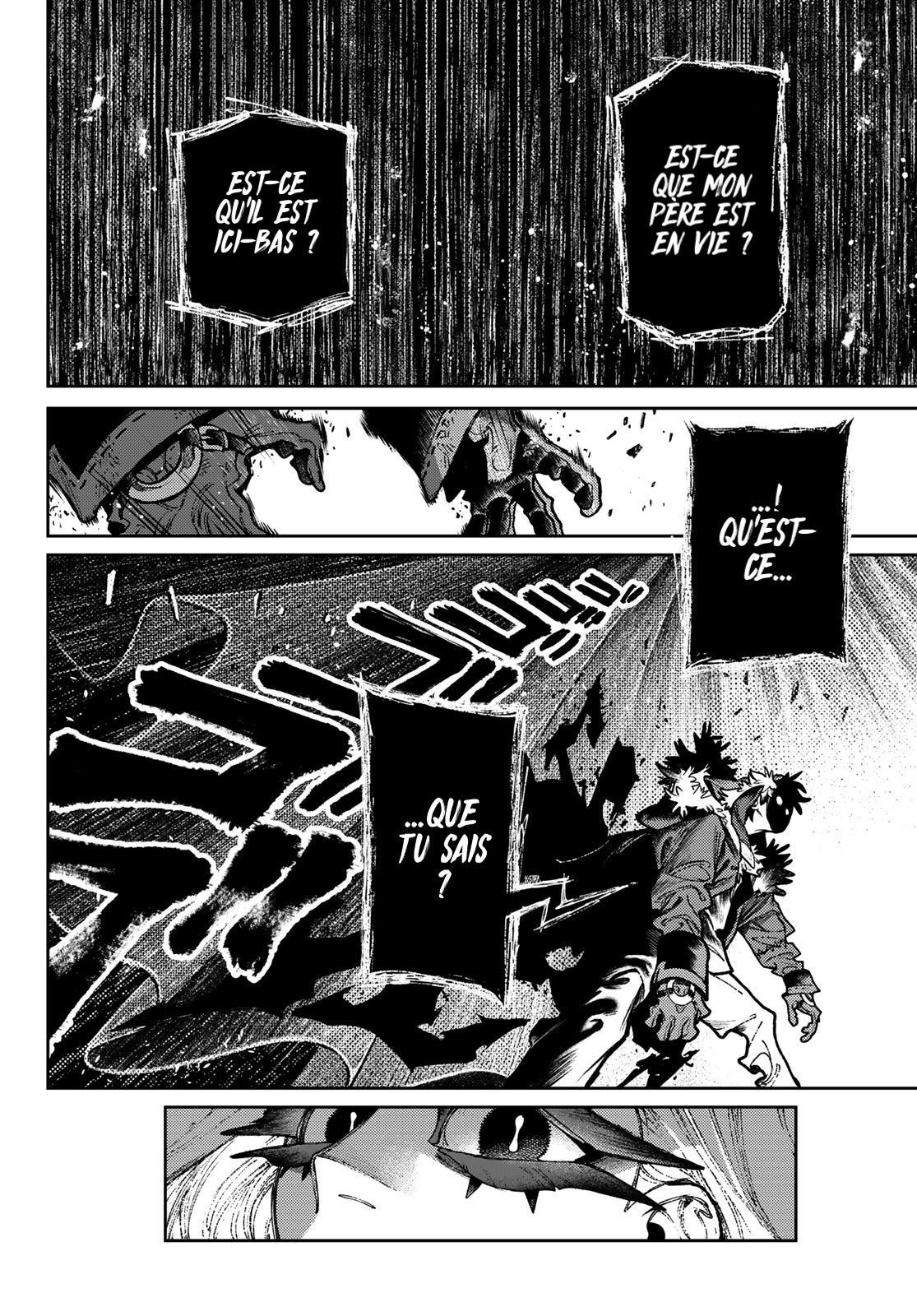 Read Gachi Akuta FR Manga Online
