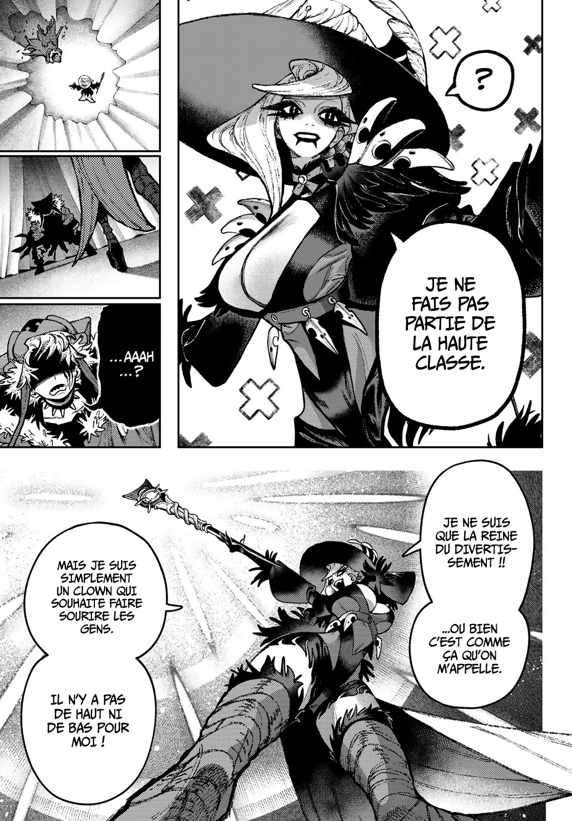 Read Gachi Akuta FR Manga Online
