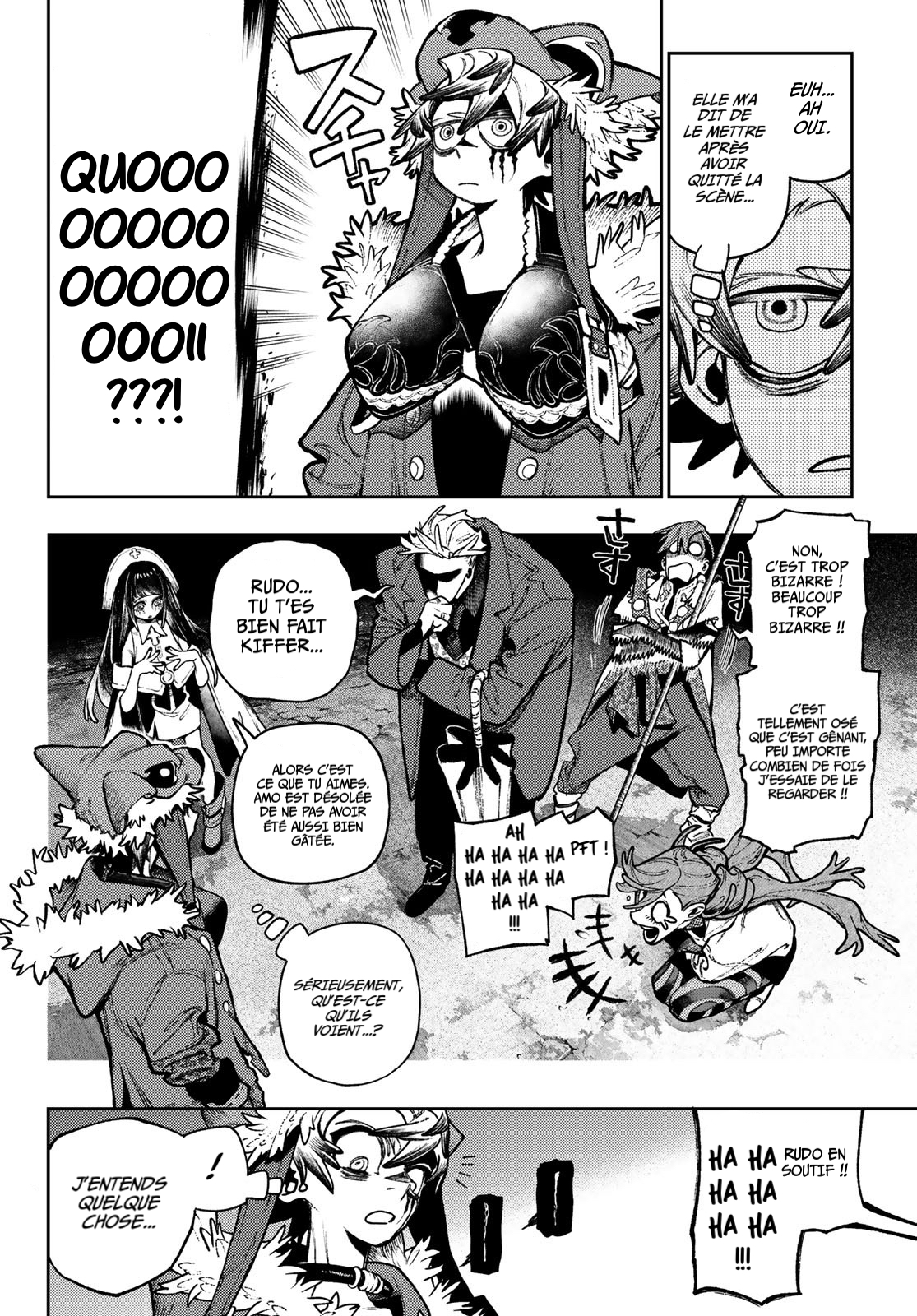 Read Gachi Akuta FR Manga Online