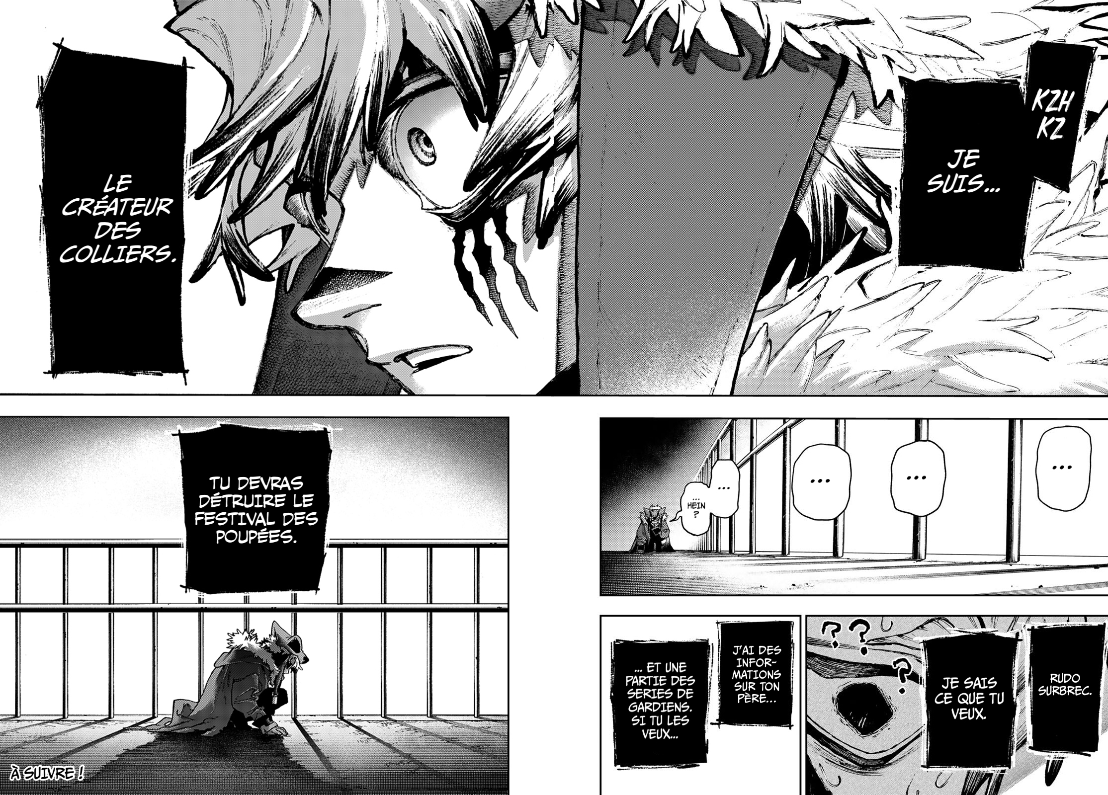Read Gachi Akuta FR Manga Online