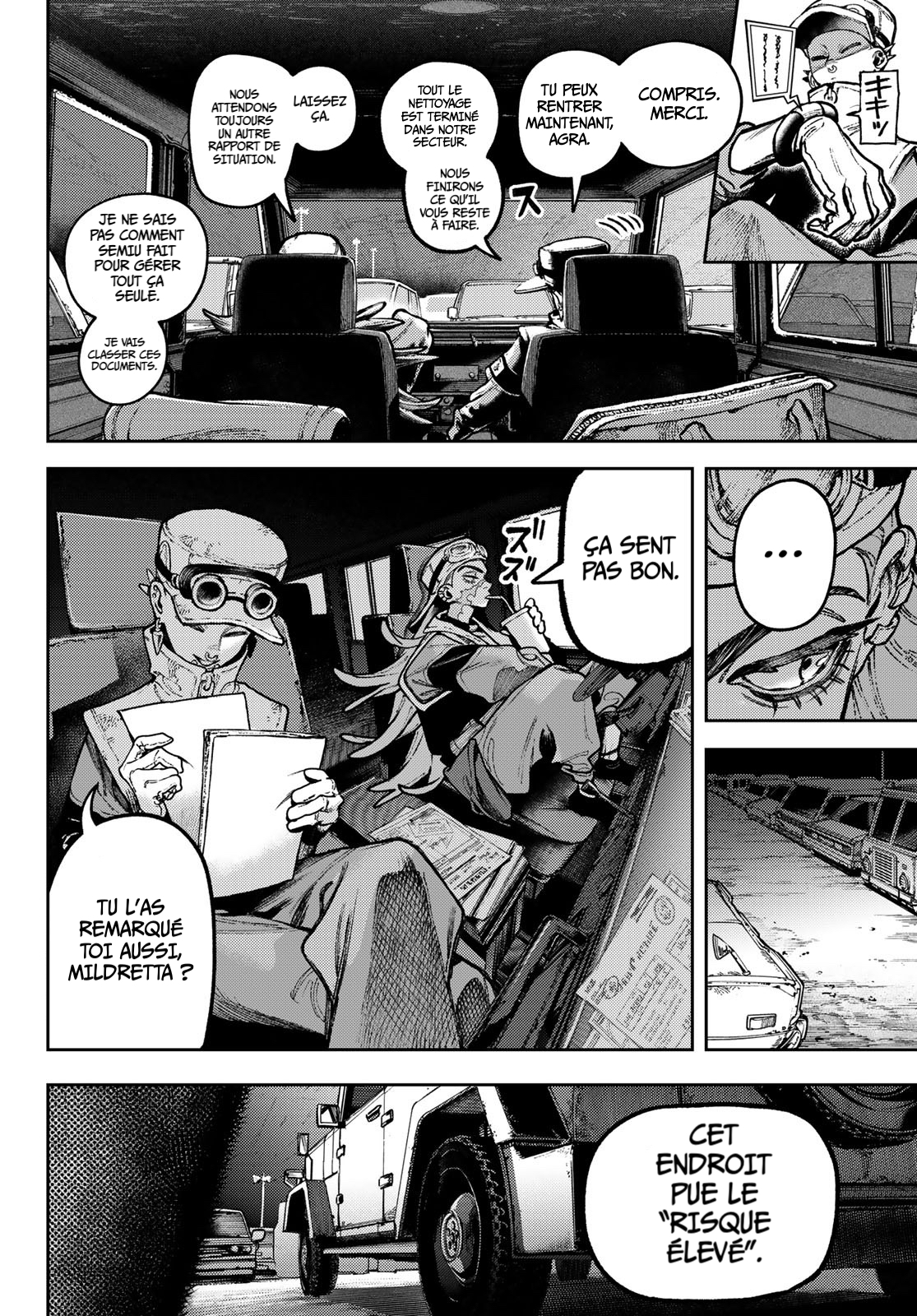Read Gachi Akuta FR Manga Online