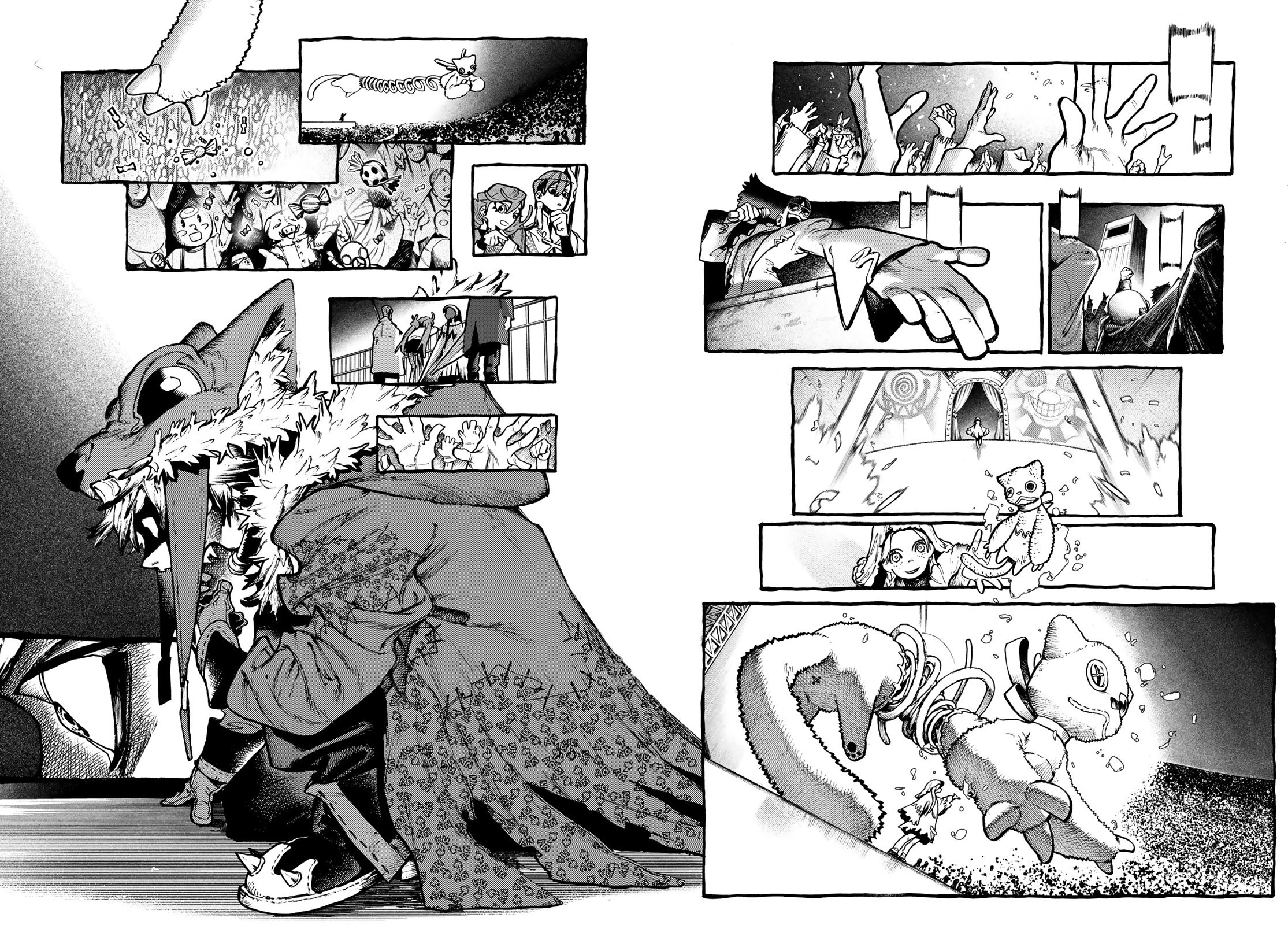 Read Gachi Akuta FR Manga Online