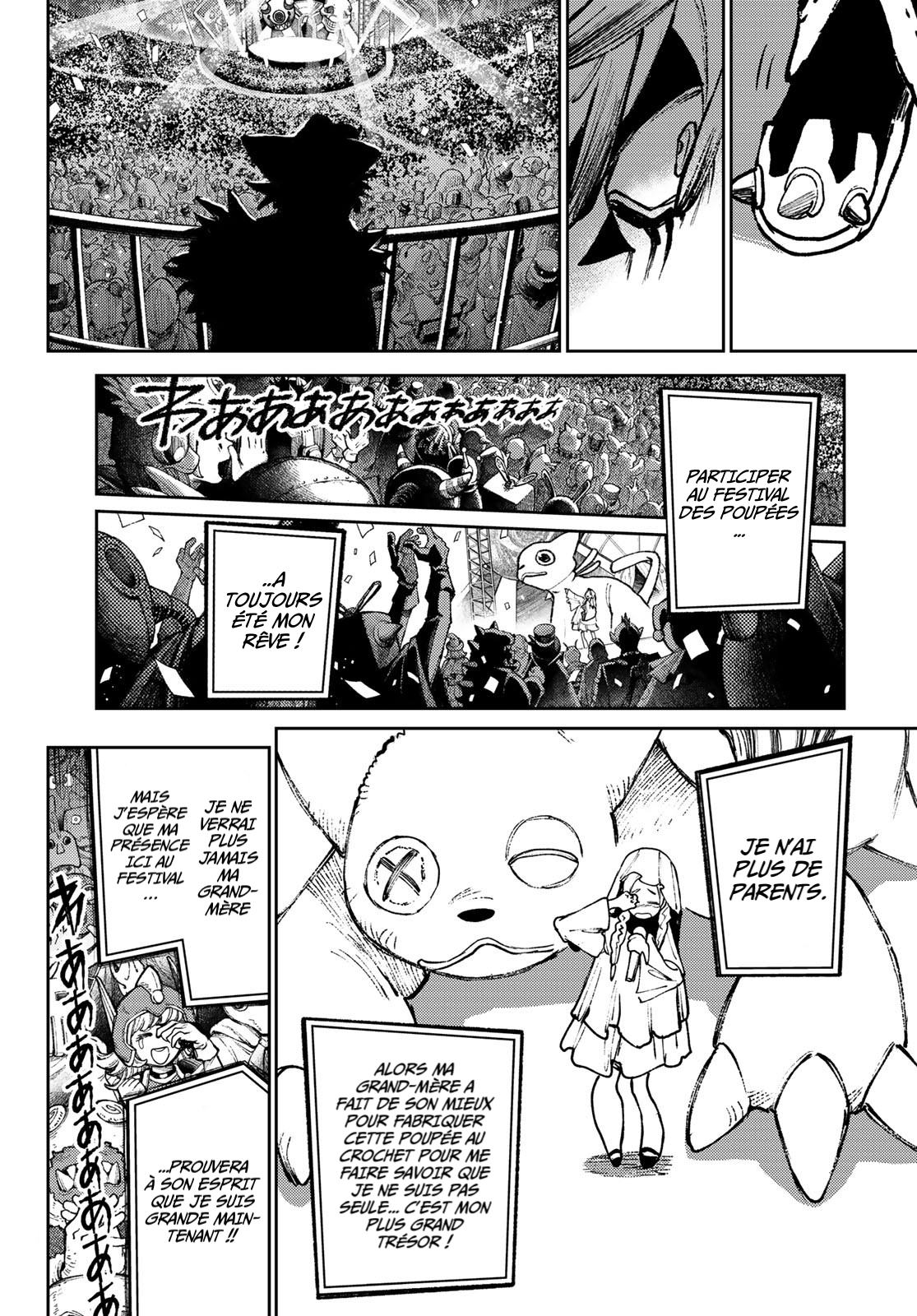Read Gachi Akuta FR Manga Online