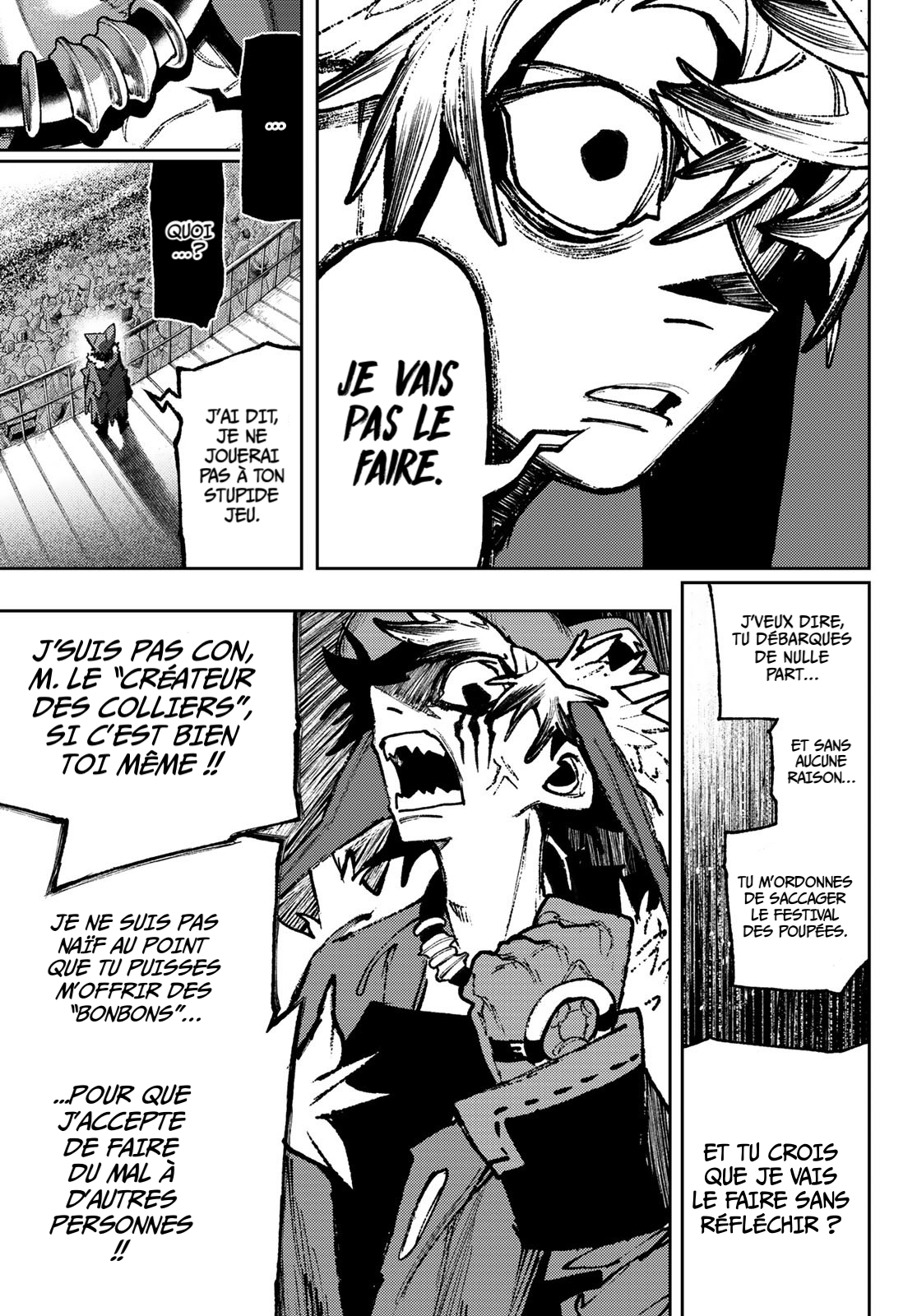 Read Gachi Akuta FR Manga Online
