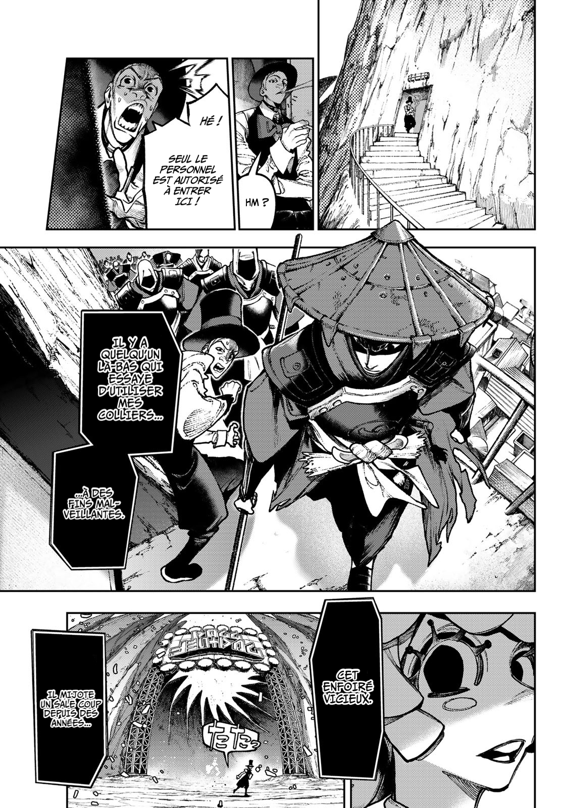 Read Gachi Akuta FR Manga Online