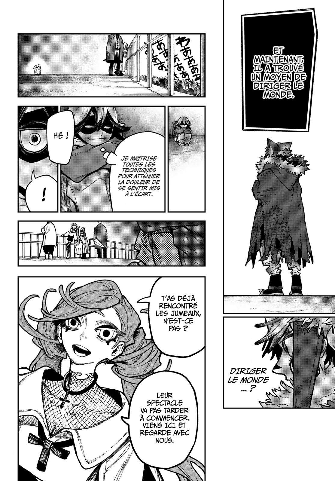 Read Gachi Akuta FR Manga Online