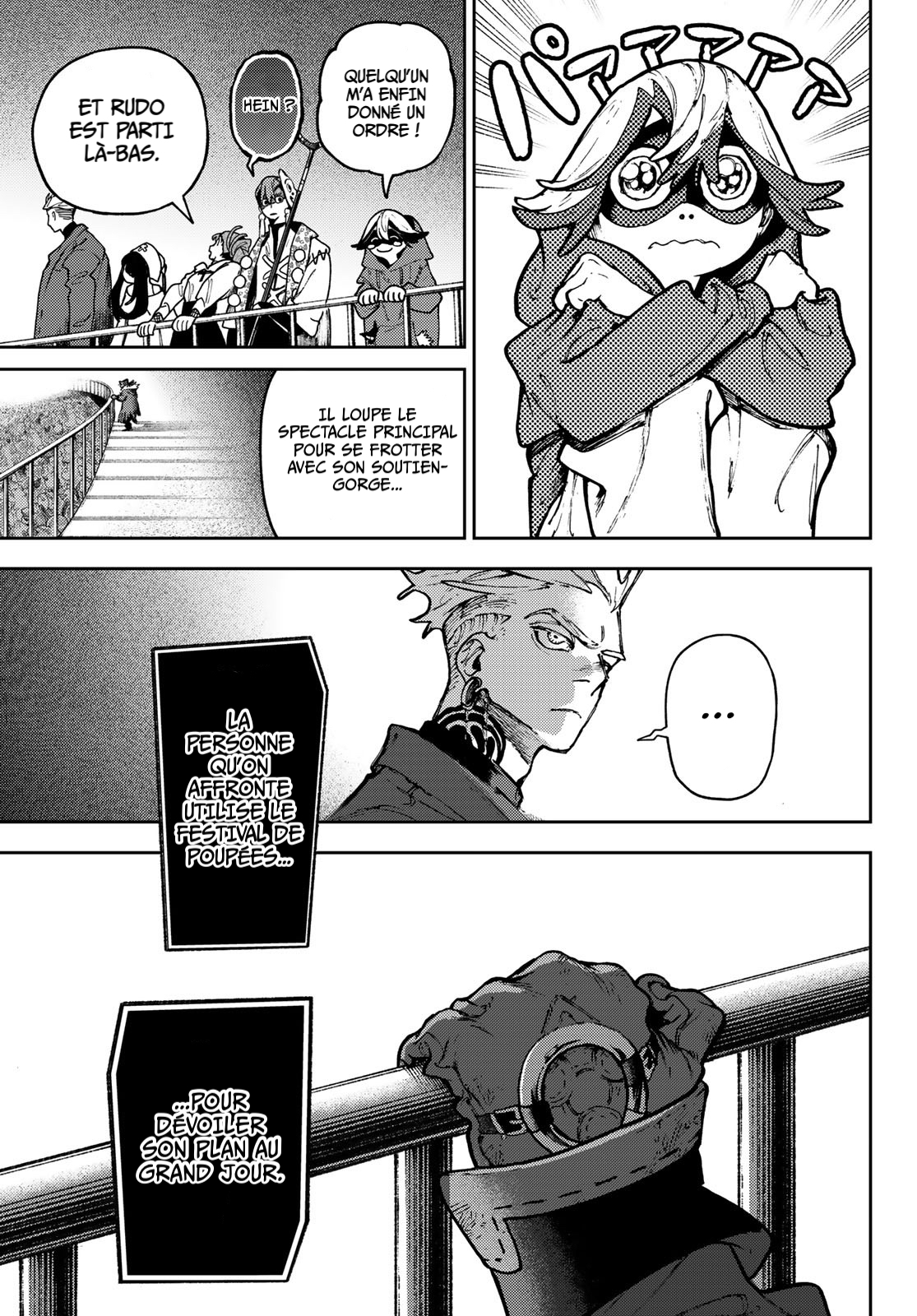 Read Gachi Akuta FR Manga Online