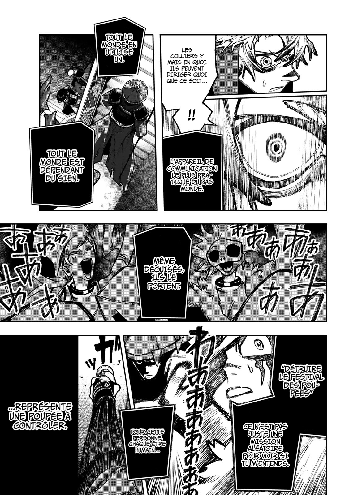Read Gachi Akuta FR Manga Online