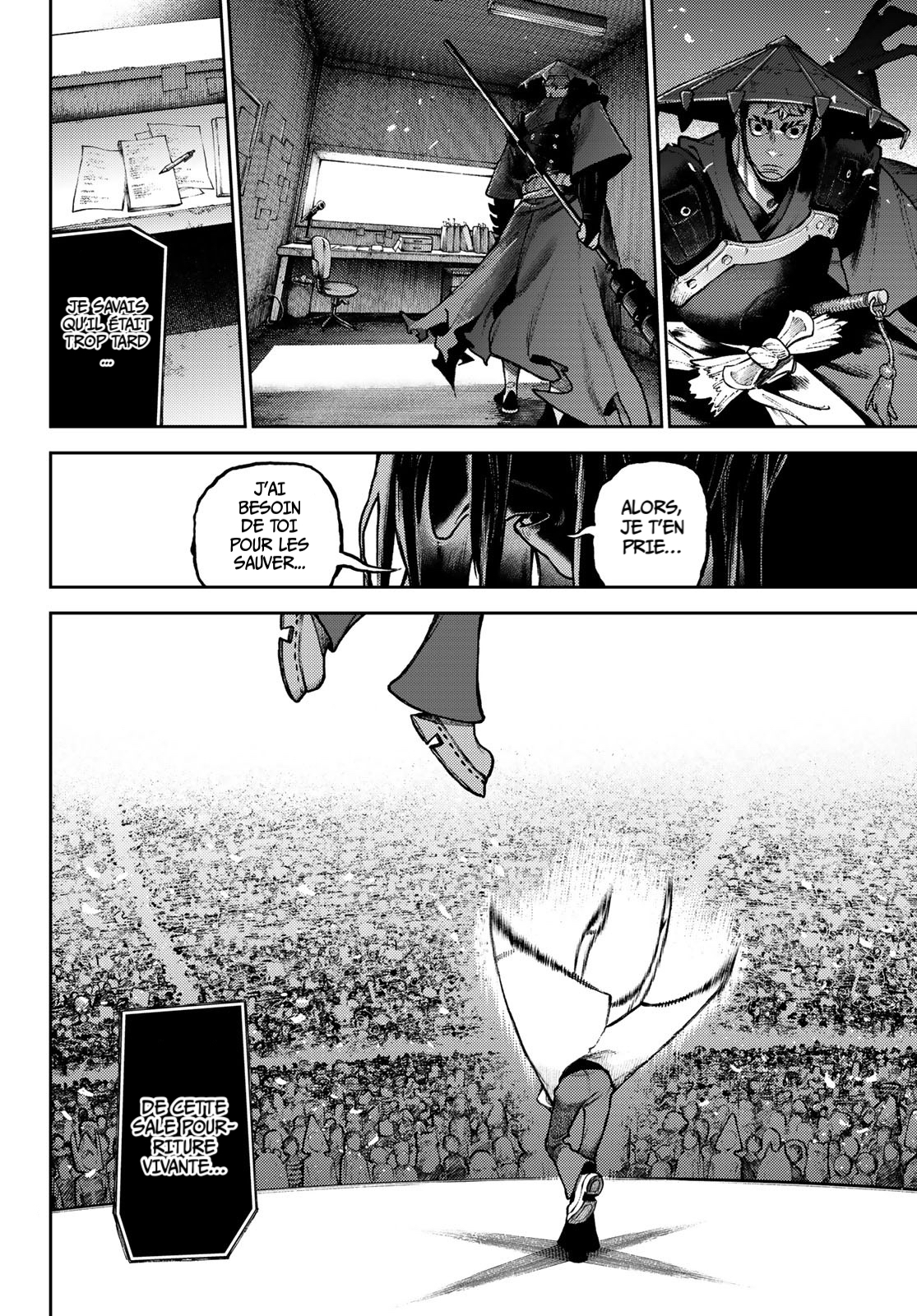 Read Gachi Akuta FR Manga Online