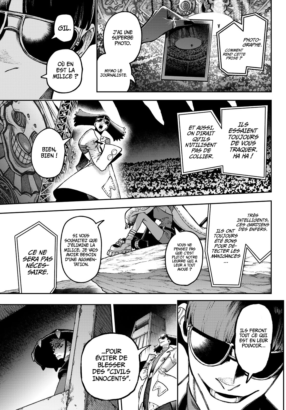 Read Gachi Akuta FR Manga Online