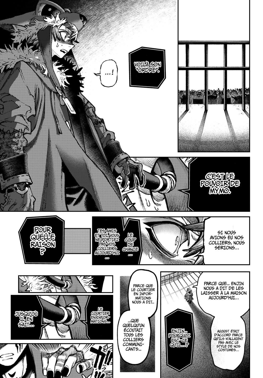 Read Gachi Akuta FR Manga Online