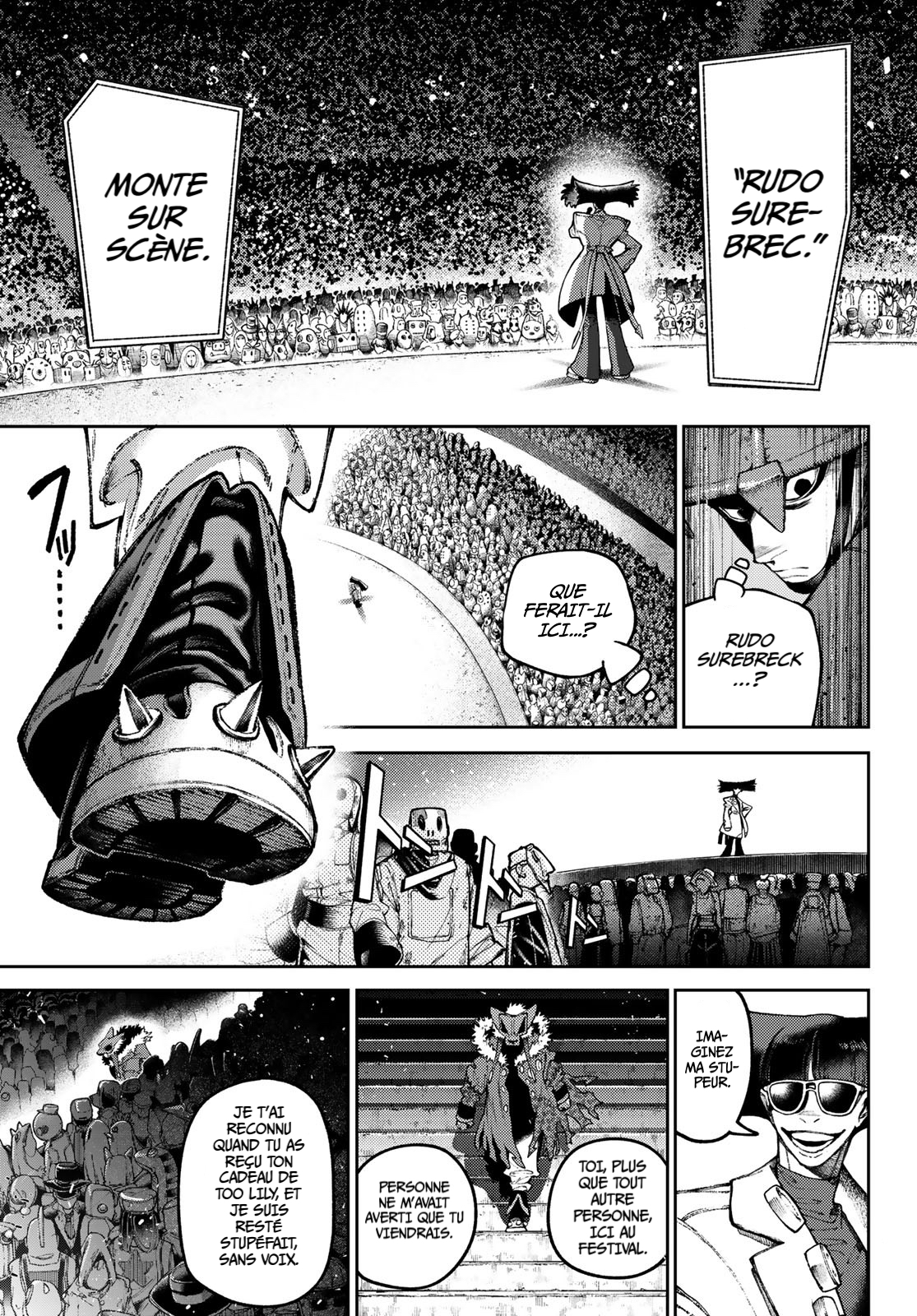 Read Gachi Akuta FR Manga Online
