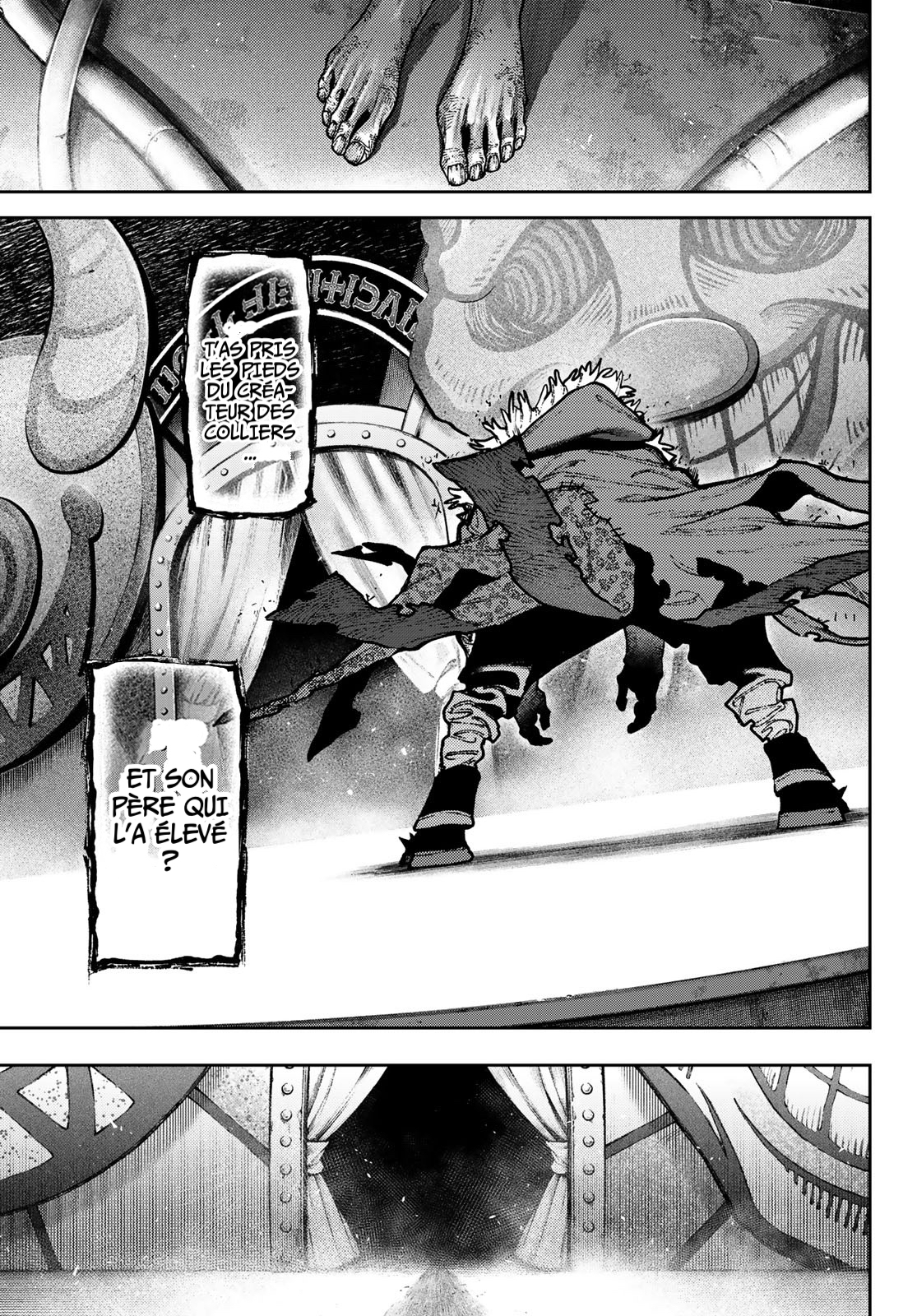 Read Gachi Akuta FR Manga Online