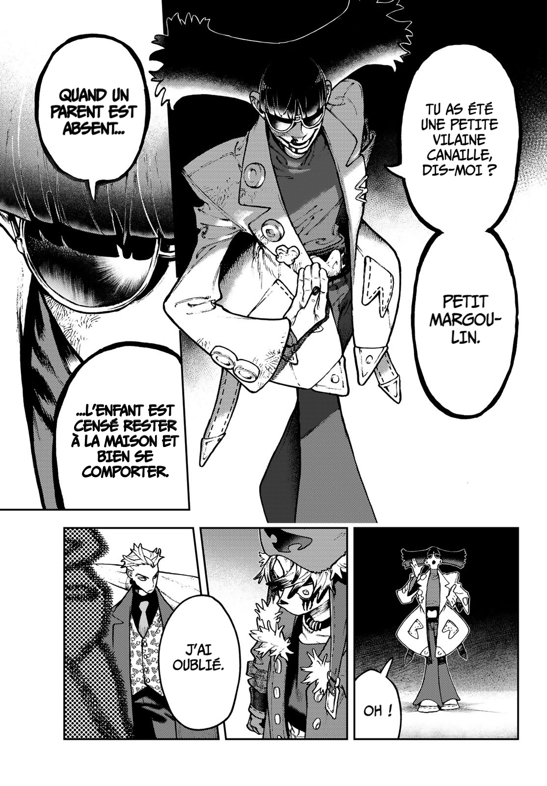 Read Gachi Akuta FR Manga Online