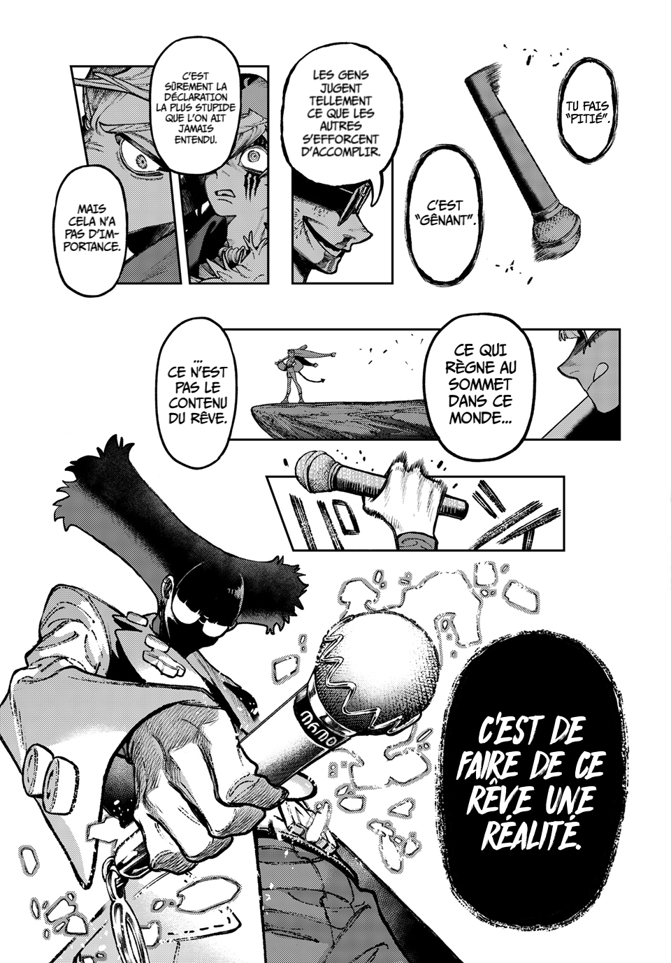 Read Gachi Akuta FR Manga Online