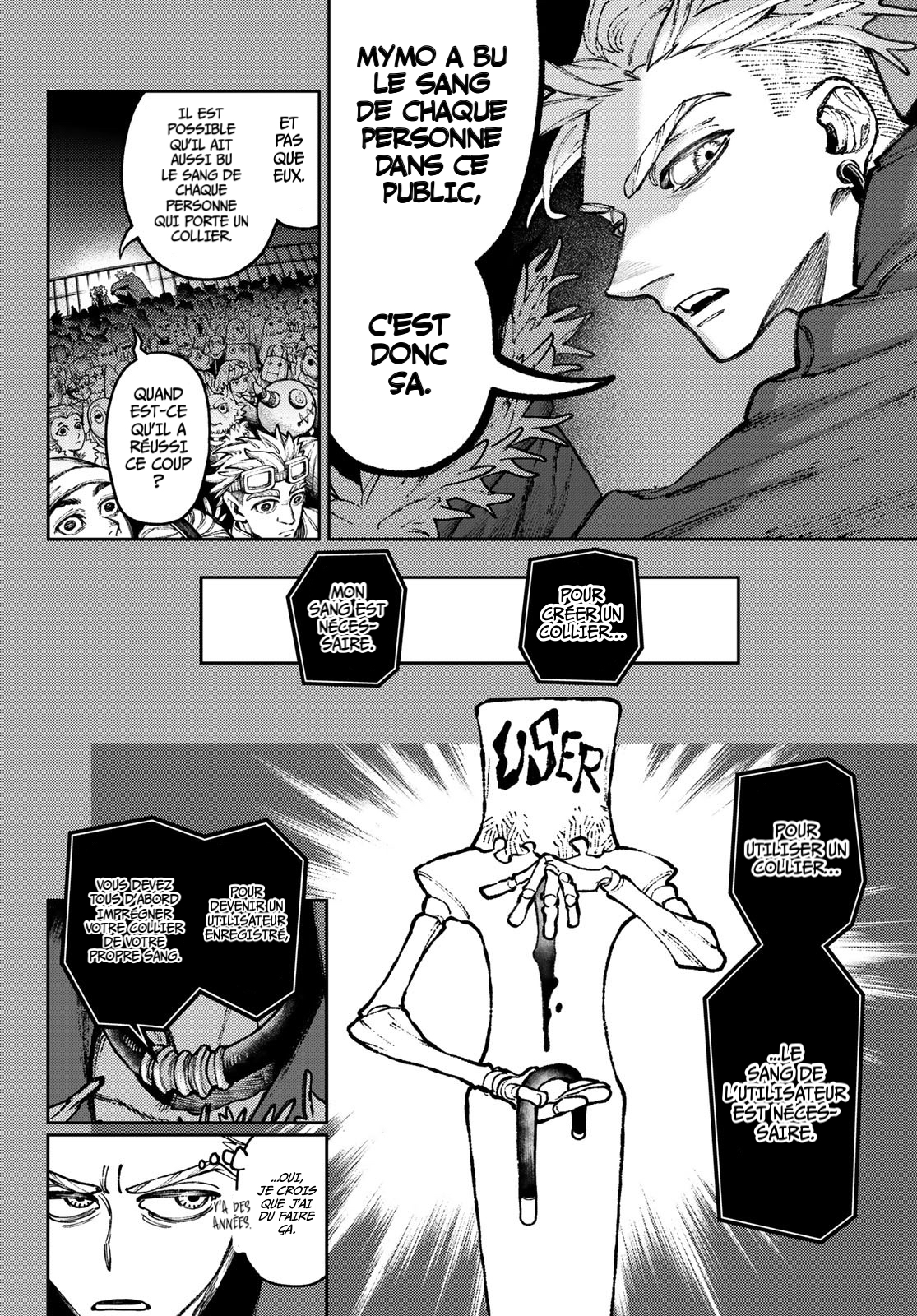 Read Gachi Akuta FR Manga Online