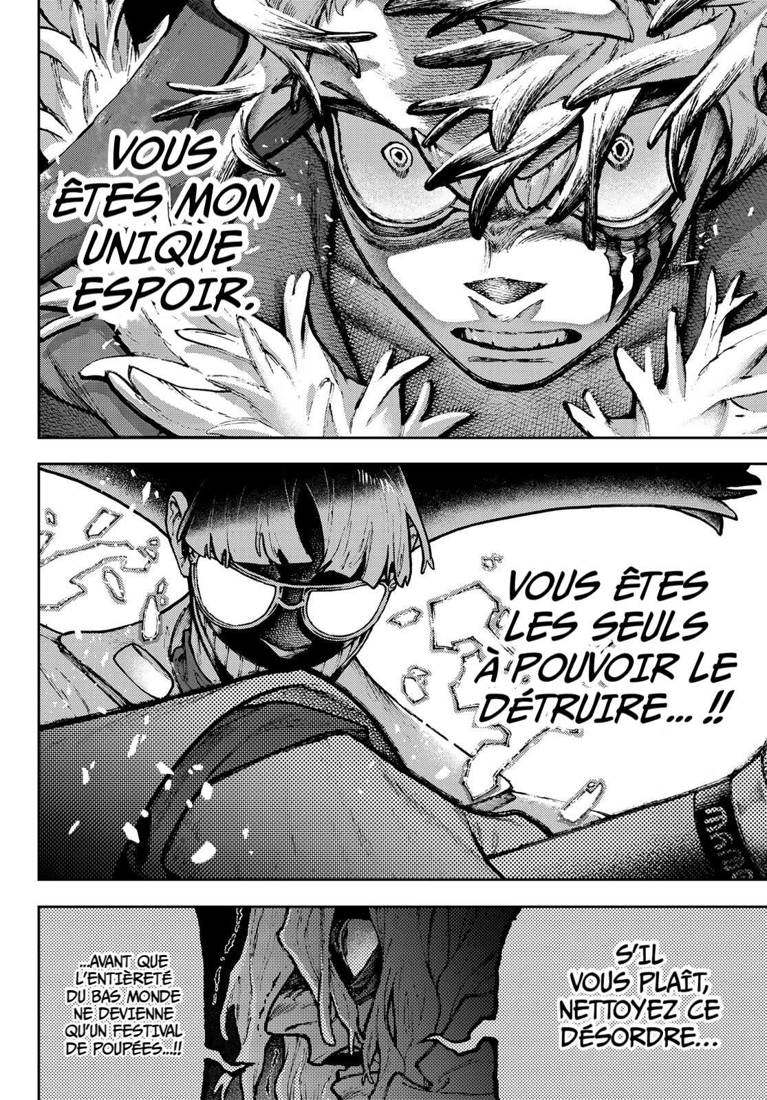 Read Gachi Akuta FR Manga Online
