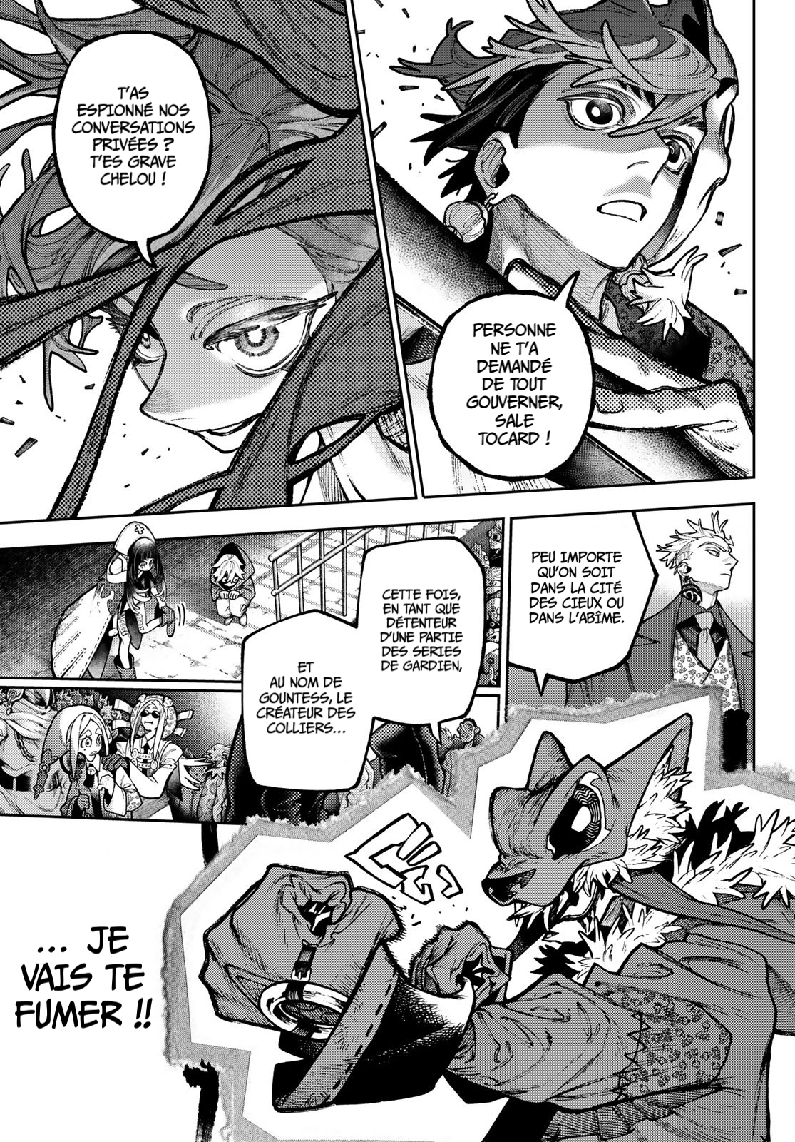 Read Gachi Akuta FR Manga Online