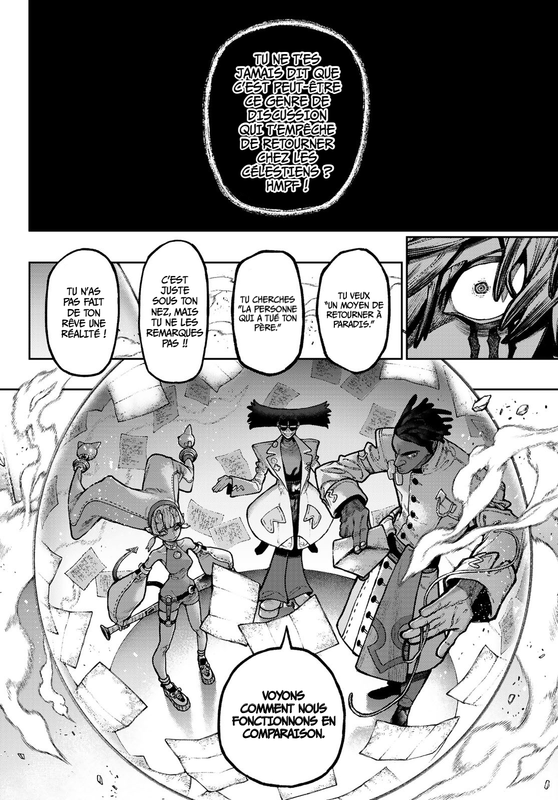 Read Gachi Akuta FR Manga Online