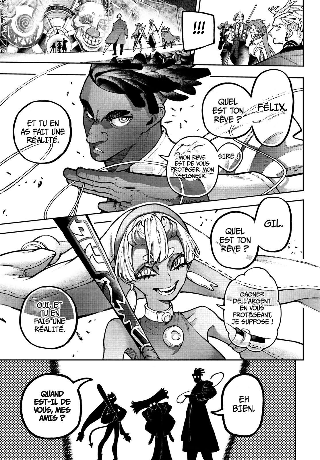 Read Gachi Akuta FR Manga Online