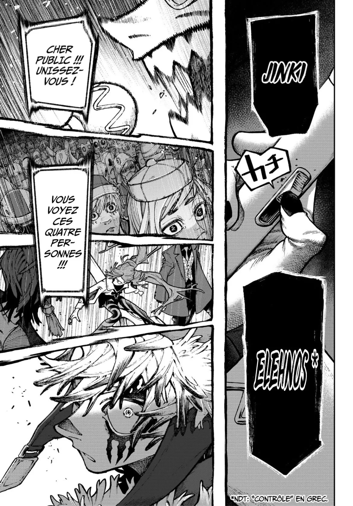 Read Gachi Akuta FR Manga Online