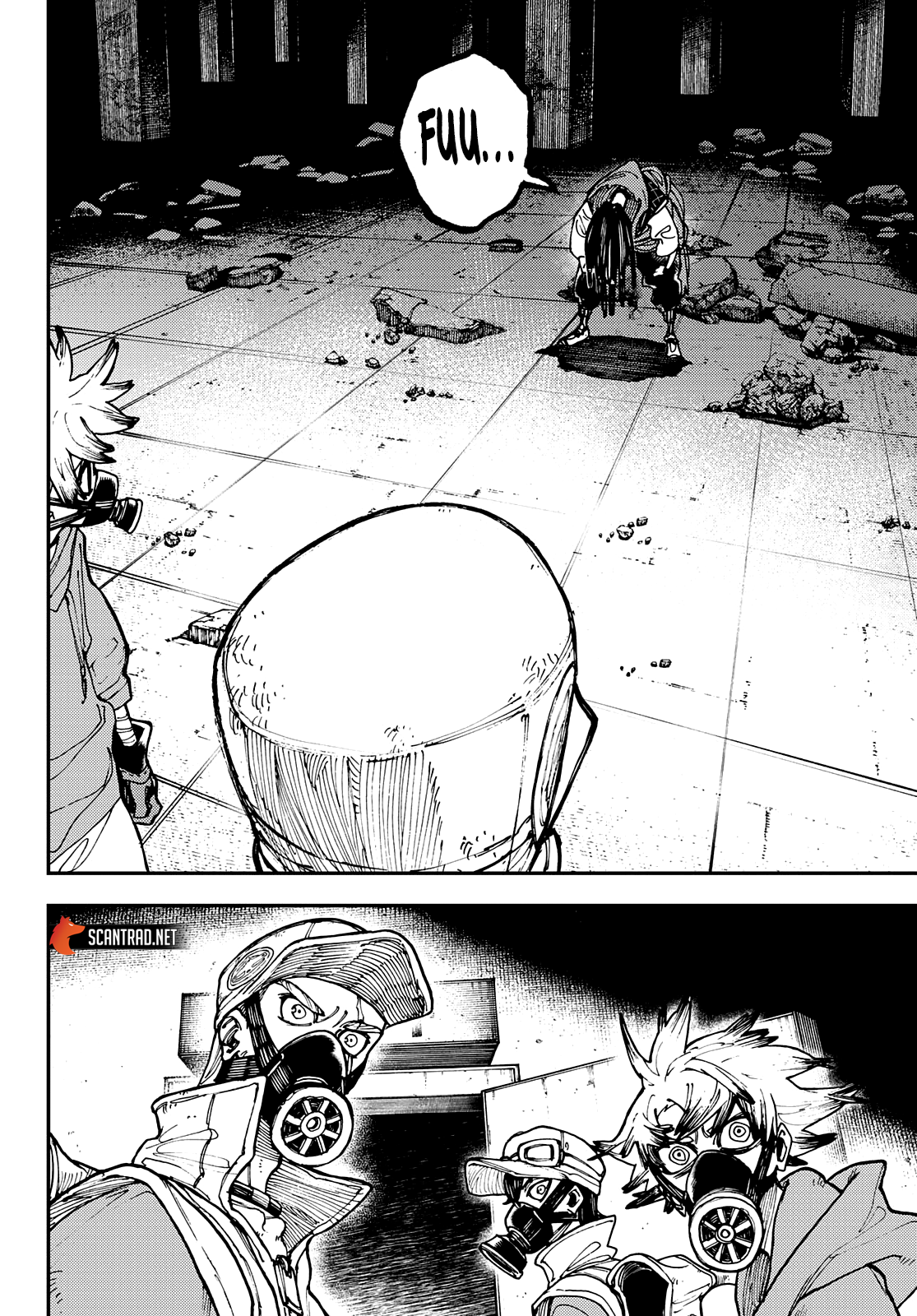 Read Gachi Akuta FR Manga Online