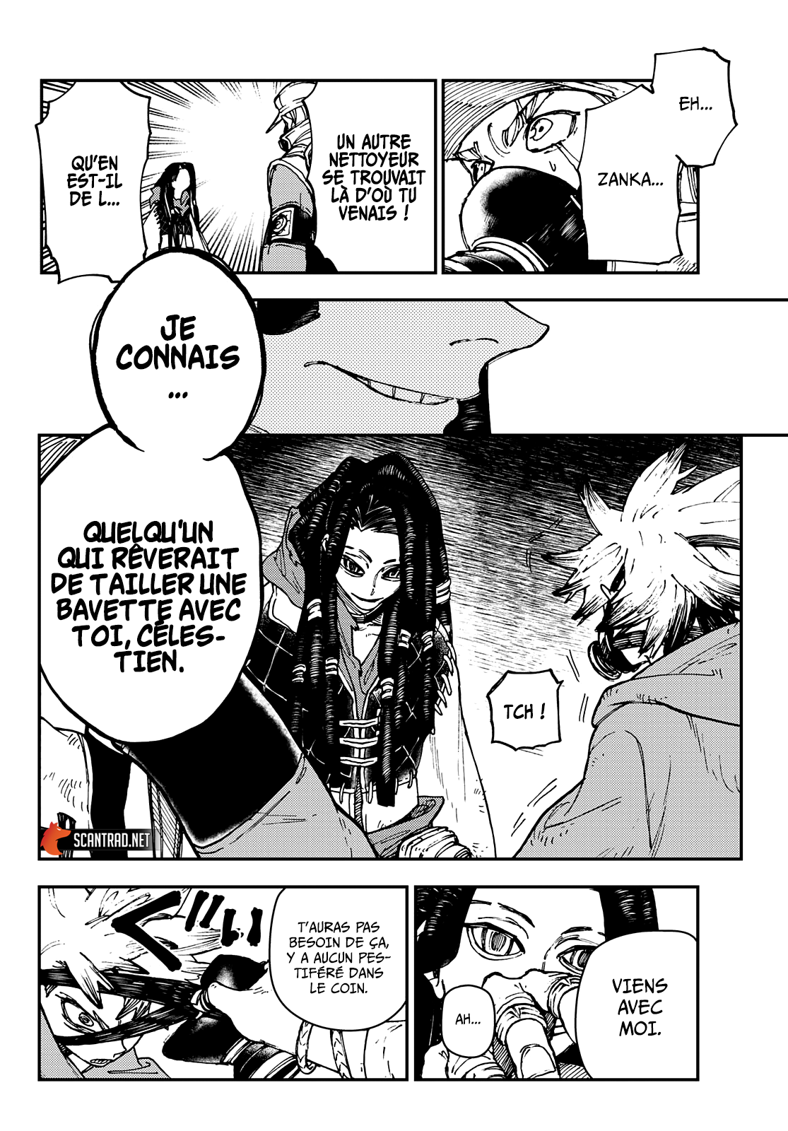 Read Gachi Akuta FR Manga Online