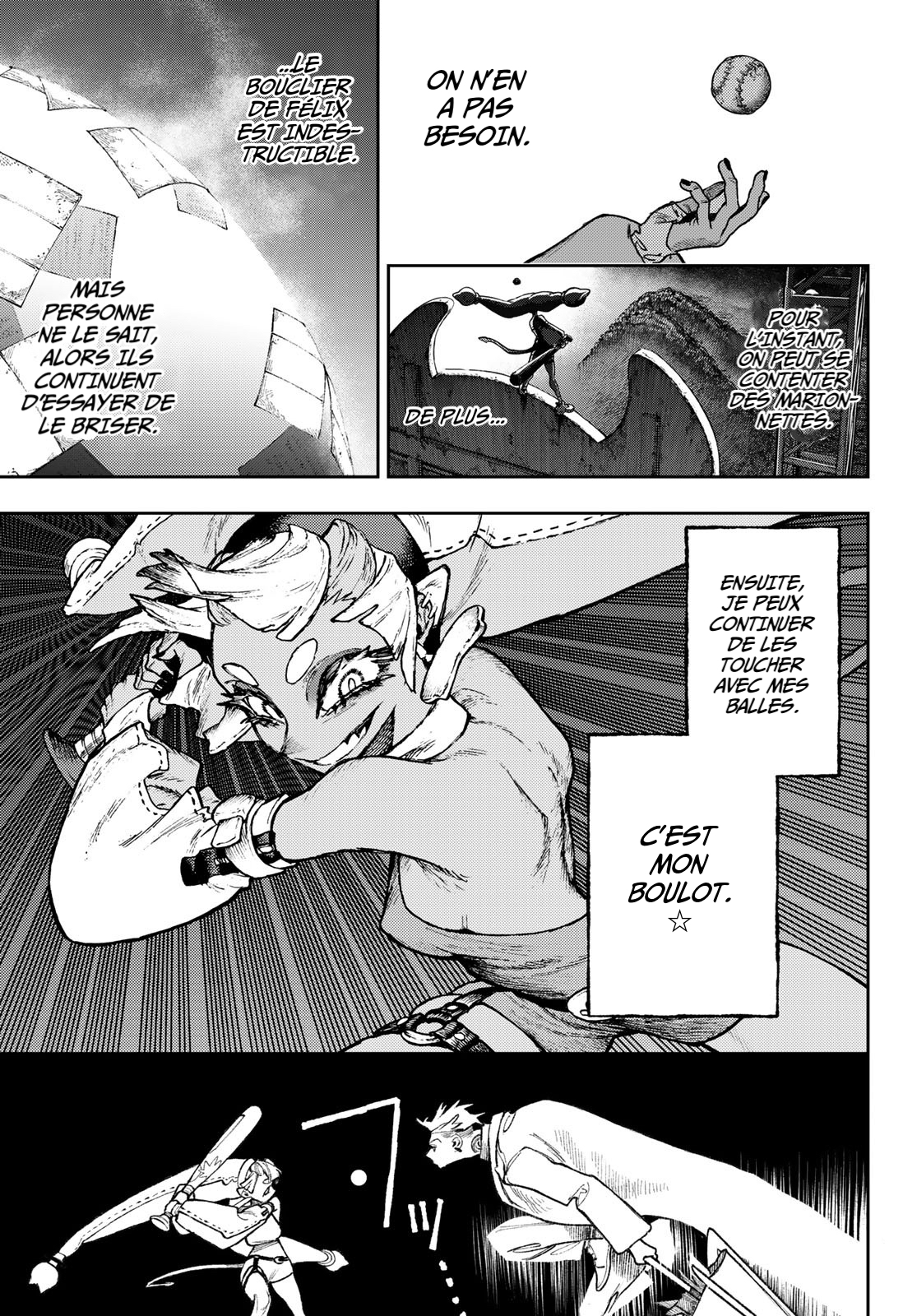 Read Gachi Akuta FR Manga Online