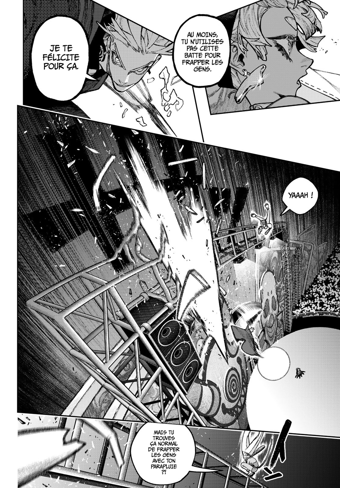 Read Gachi Akuta FR Manga Online