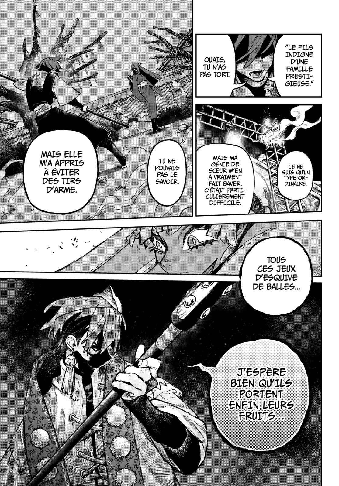 Read Gachi Akuta FR Manga Online