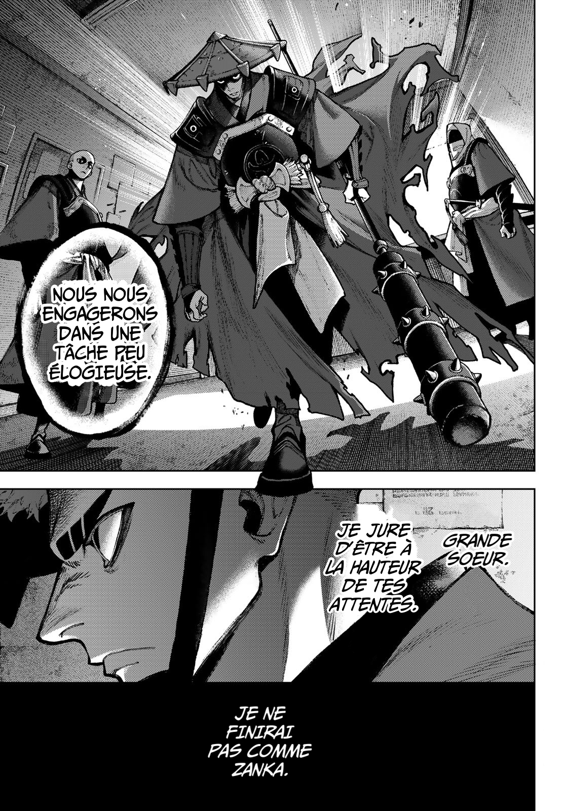 Read Gachi Akuta FR Manga Online