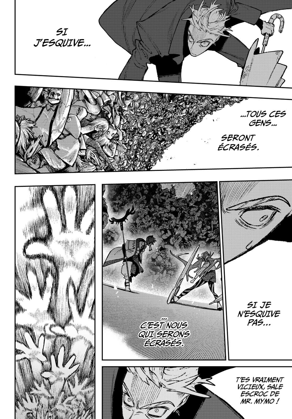 Read Gachi Akuta FR Manga Online
