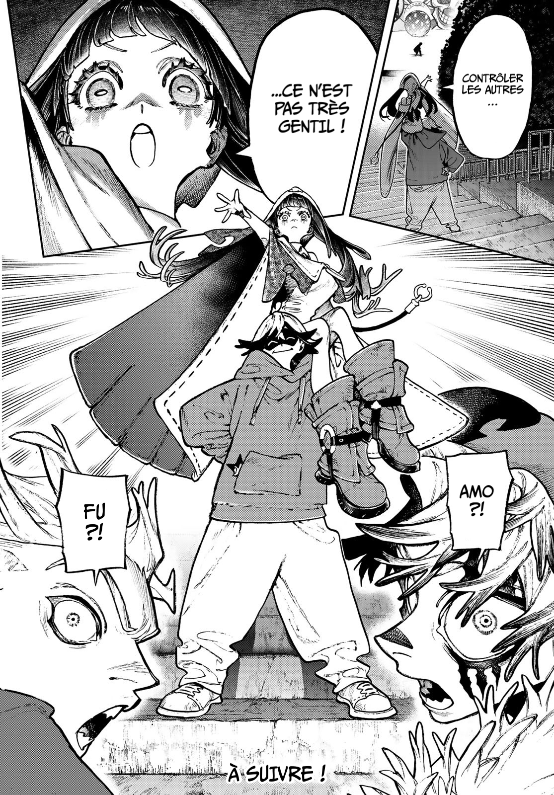 Read Gachi Akuta FR Manga Online