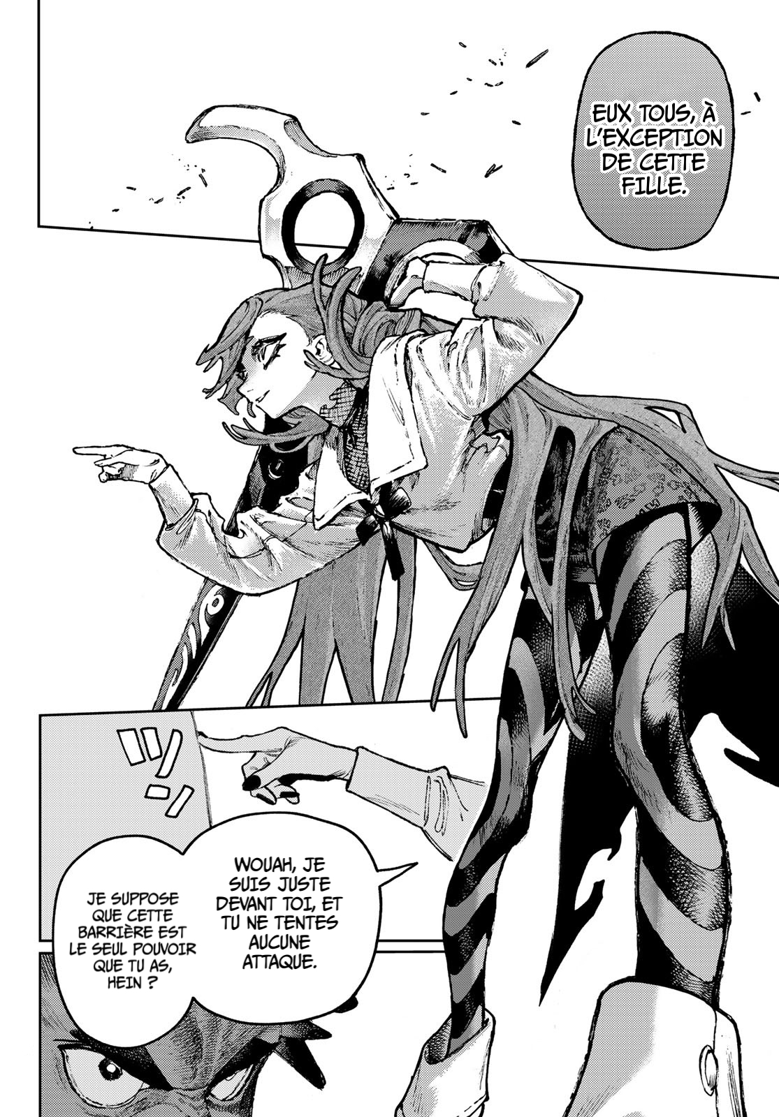 Read Gachi Akuta FR Manga Online