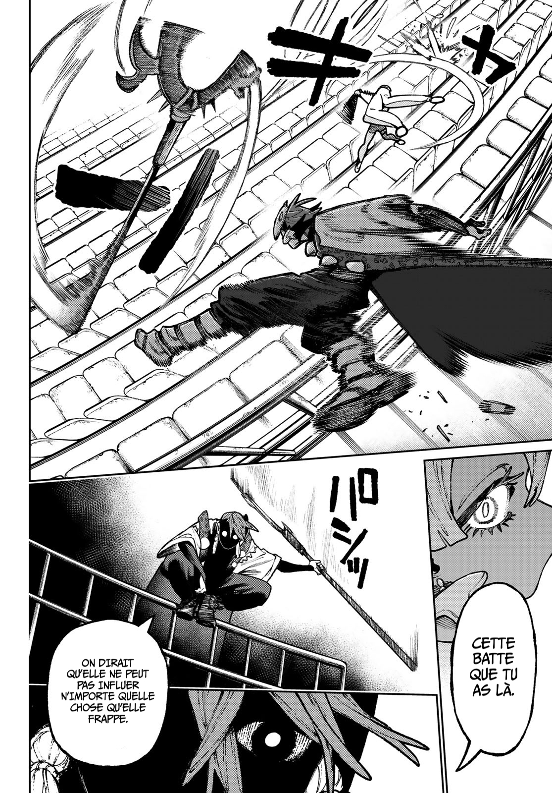 Read Gachi Akuta FR Manga Online