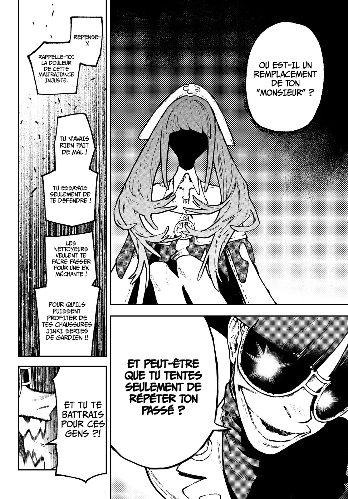 Read Gachi Akuta FR Manga Online