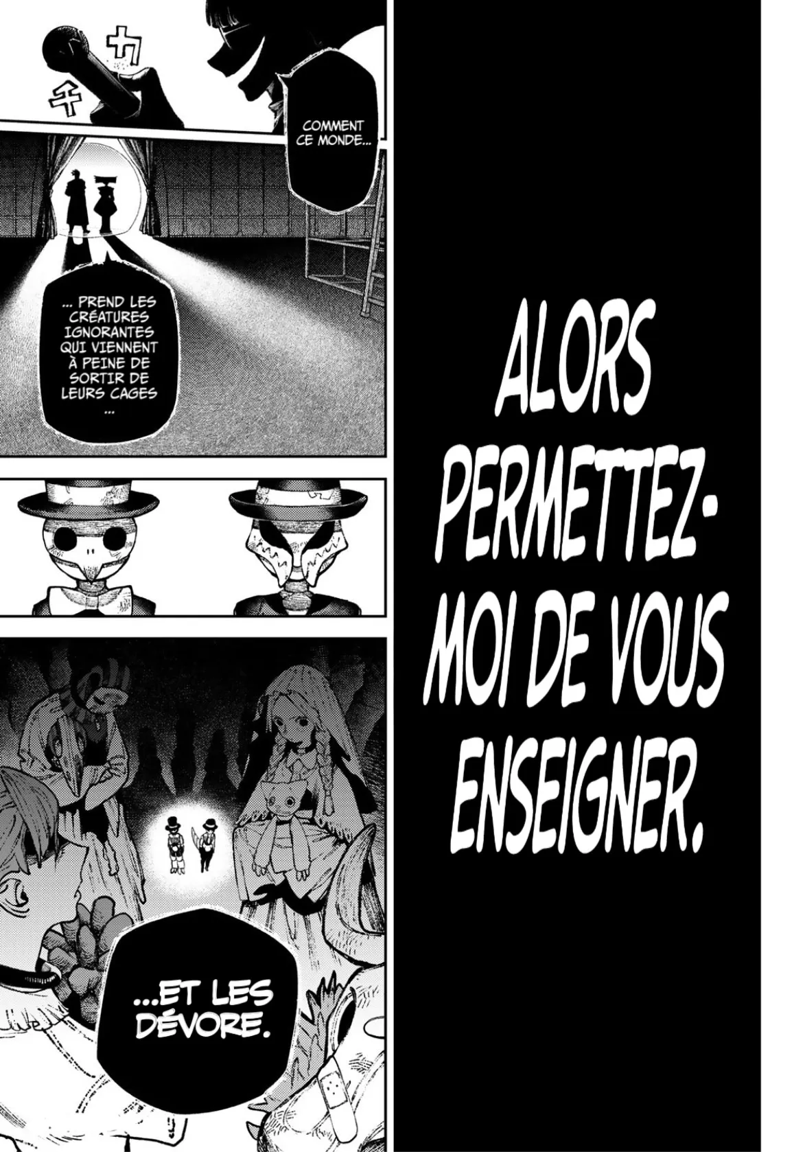 Read Gachi Akuta FR Manga Online