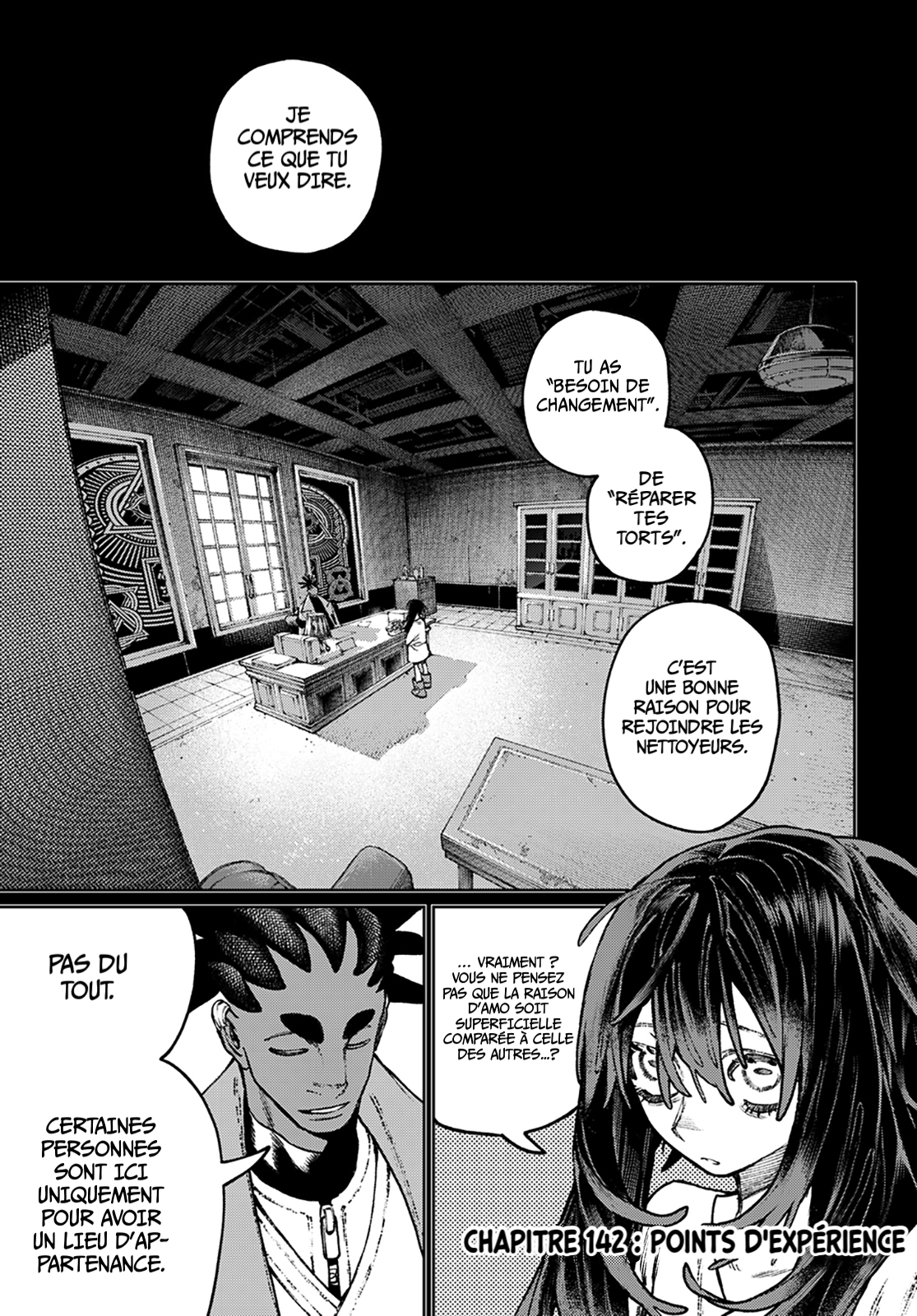 Read Gachi Akuta FR Manga Online