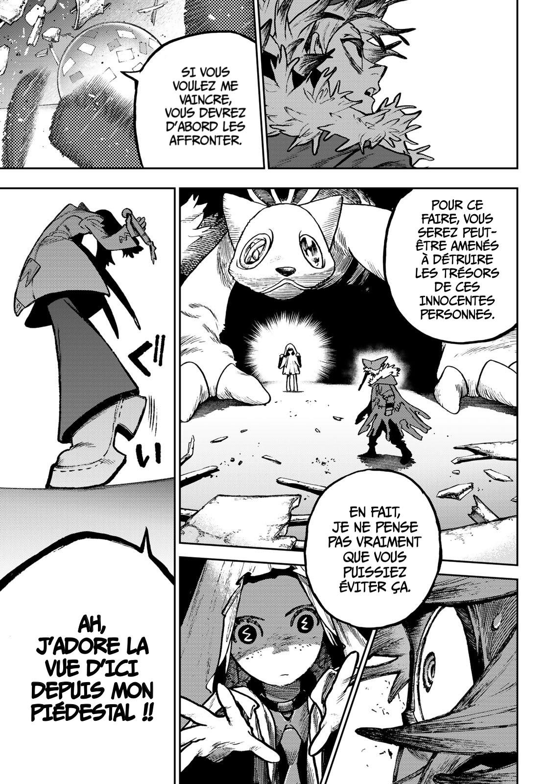 Read Gachi Akuta FR Manga Online